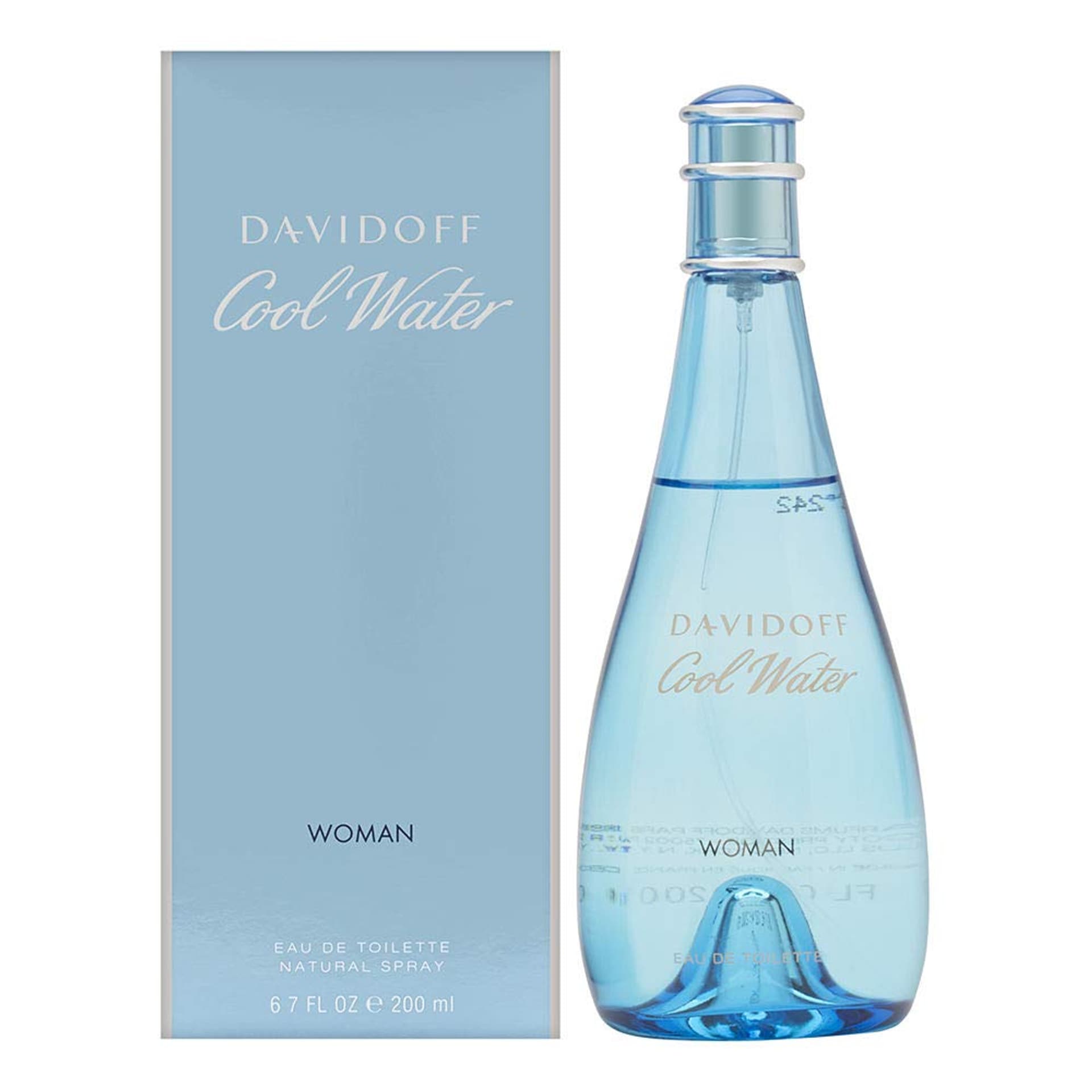 

DAVIDOFF Cool Water Woman EDT spray 200ml