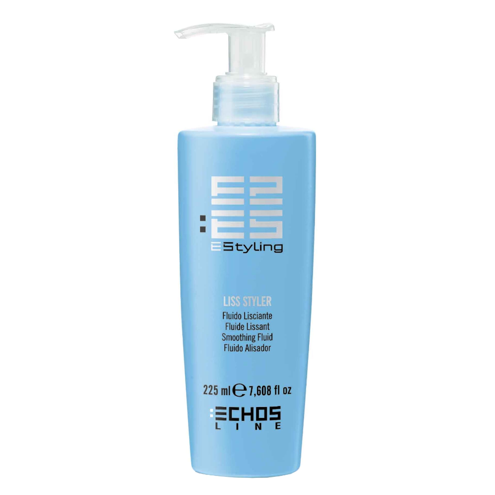 

ECHOSLINE Estyling wygładzający fluid do włosów 225ml