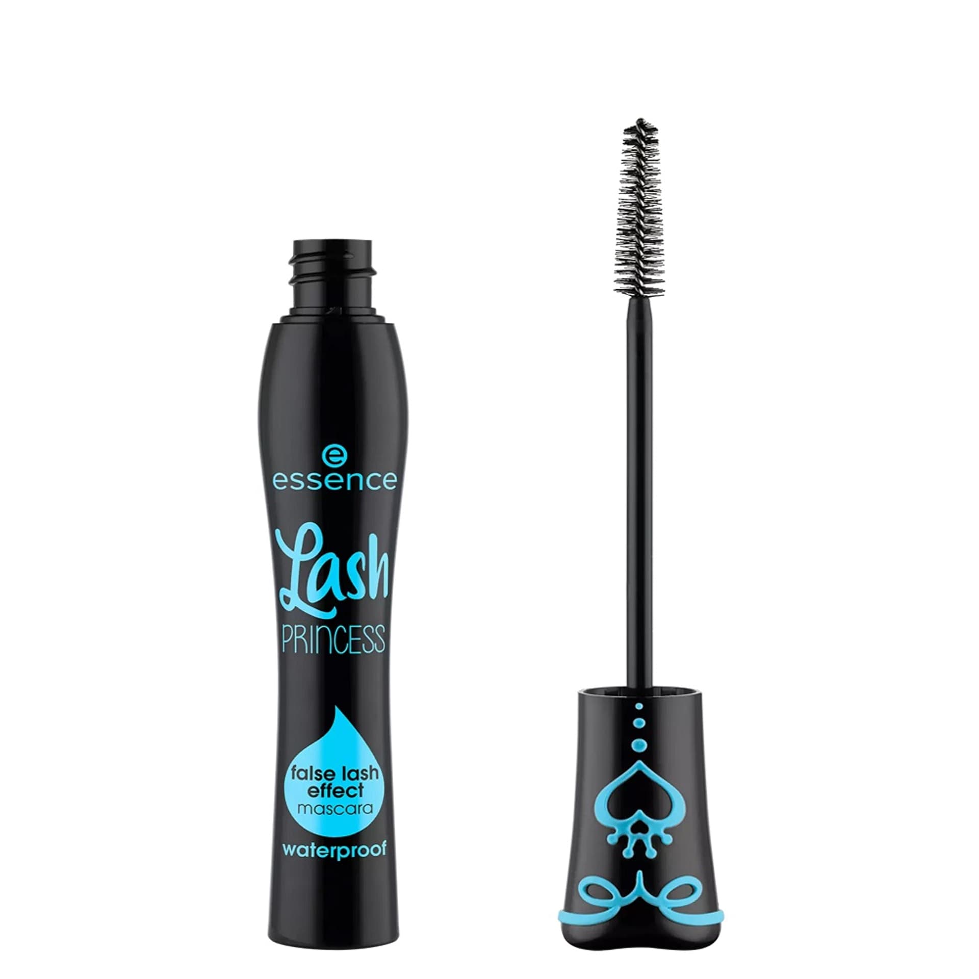

ESSENCE Lash Princess False Lash Effect Mascara wodoodporny wydłużająco-pogrubiający tusz do rzęs Black 12ml
