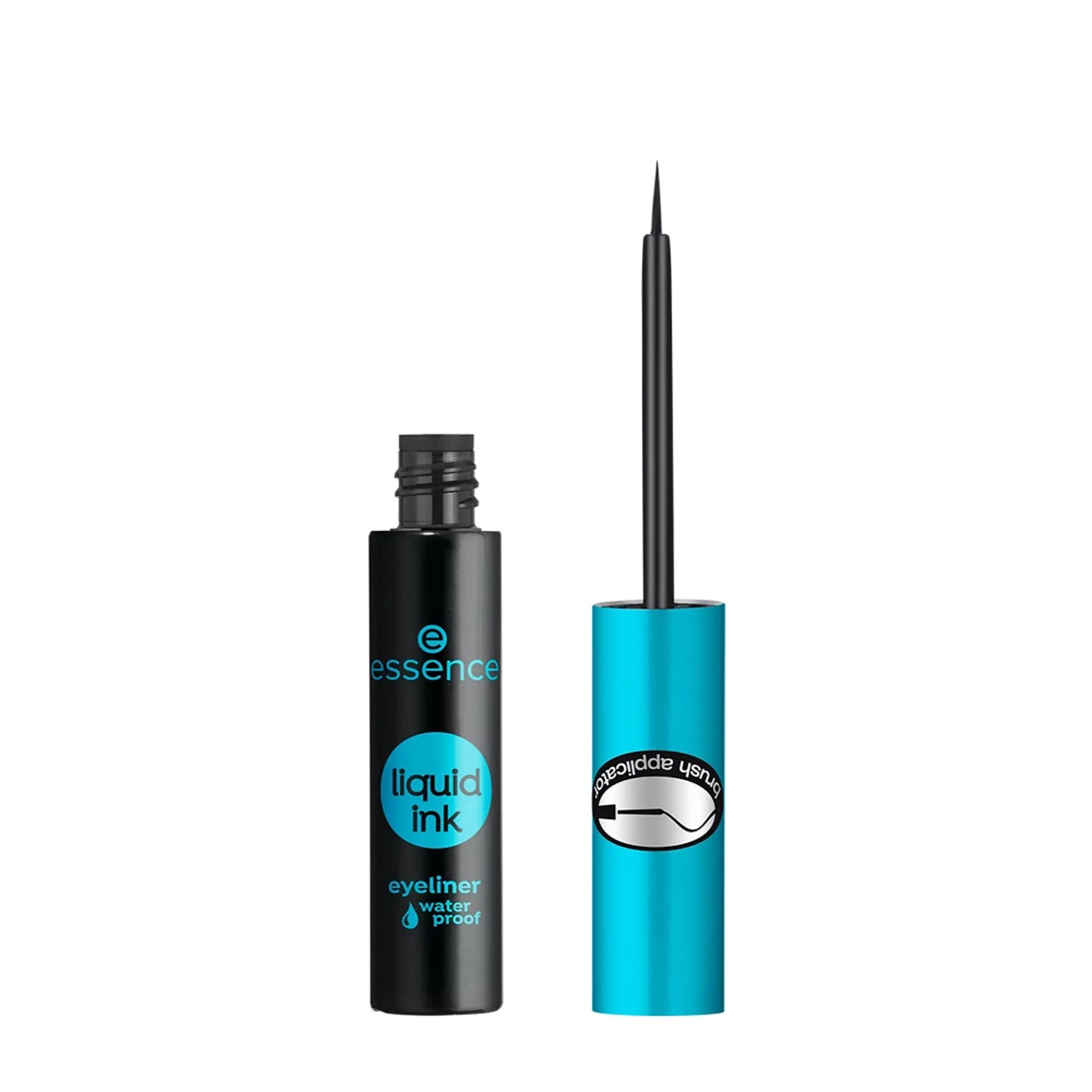 

ESSENCE Liquid Ink Eyeliner Waterproof eyeliner wodoodporny w płynie Black 3ml