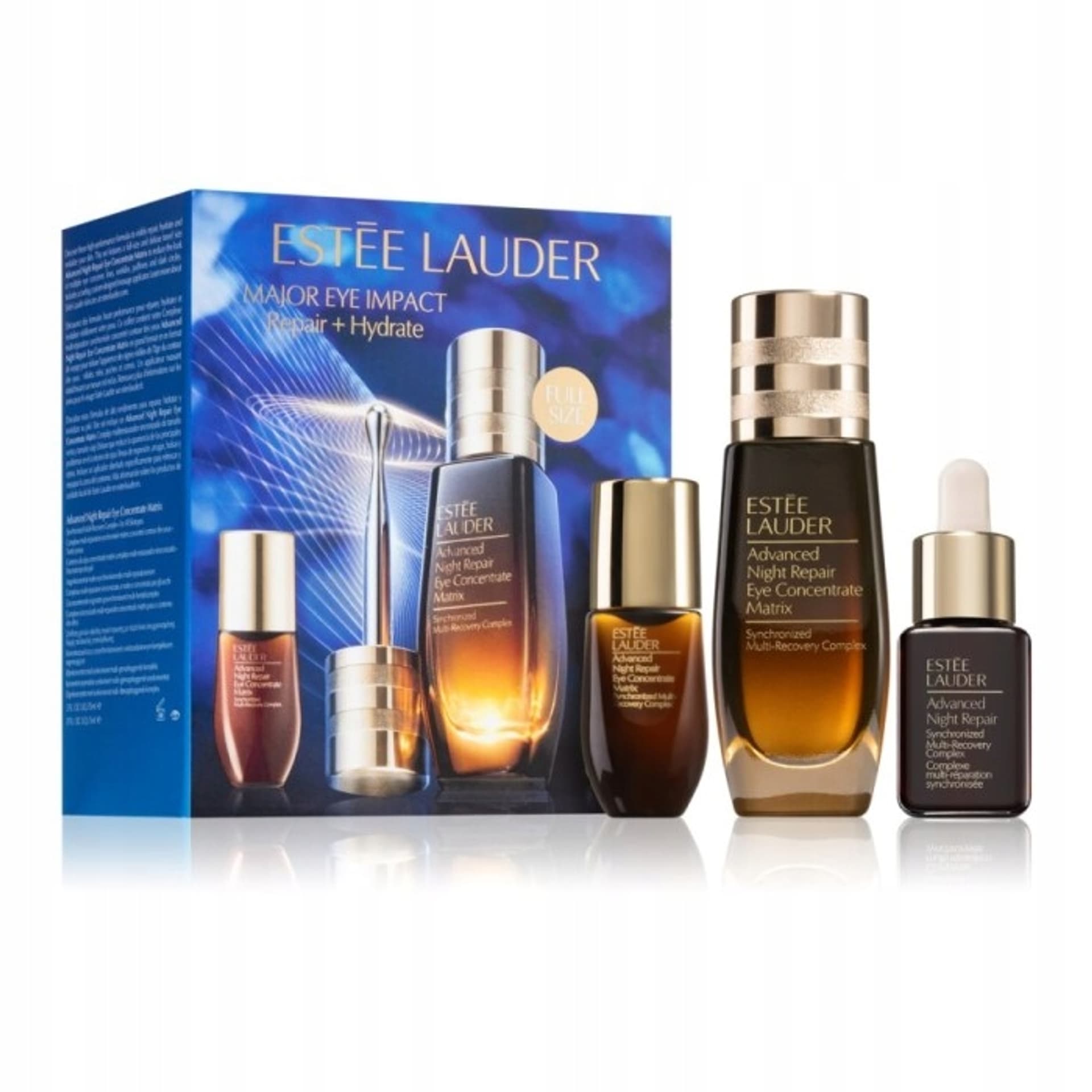 

ESTEE LAUDER SET Advanced Night Repair Eye Matrix Eye Concentrate 15ml + Eye Matrix Eye Concentrate 5ml + Synchronized Multi-Recovery Complex 7 ml