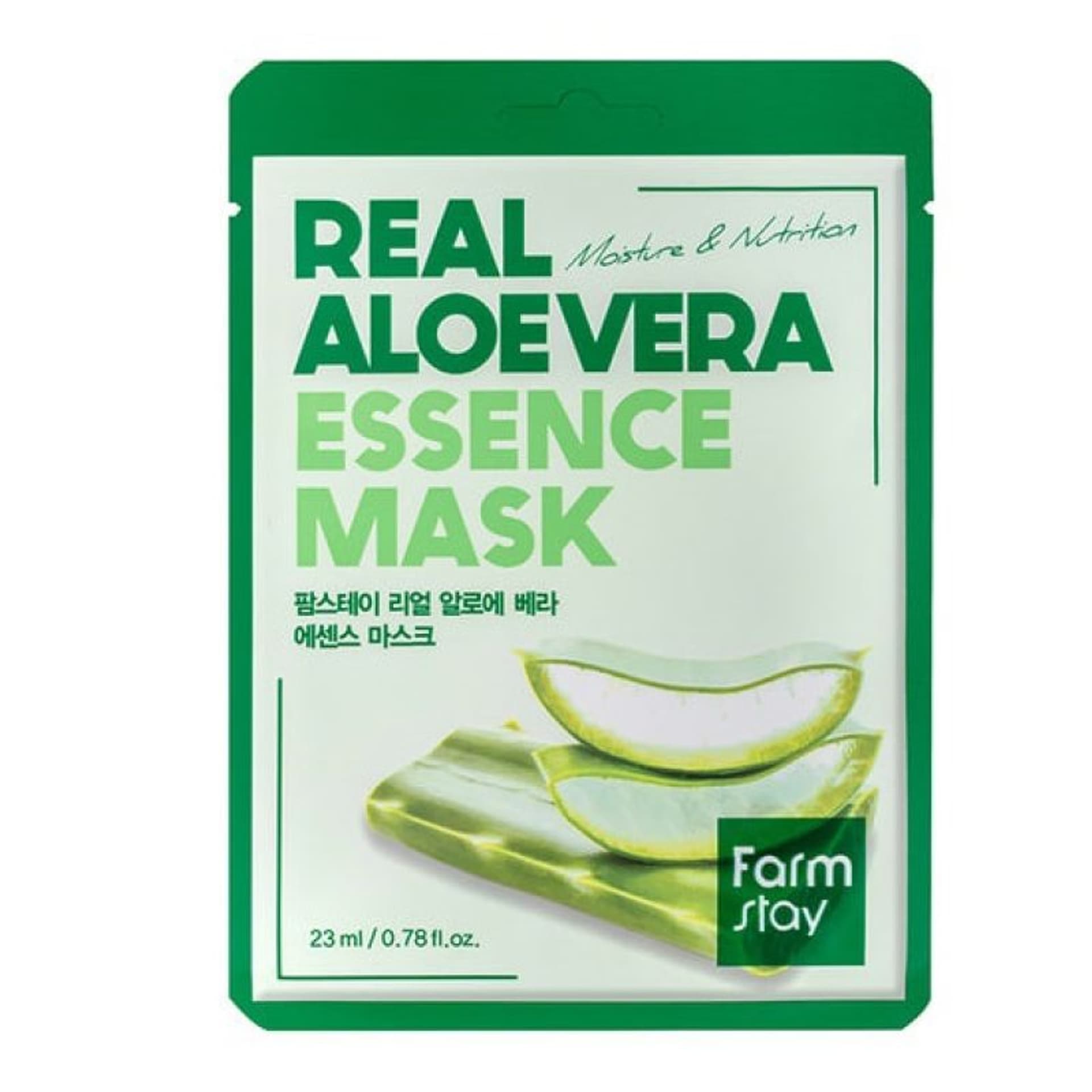 

FARMSTAY Real maseczka z Aloesem 23ml