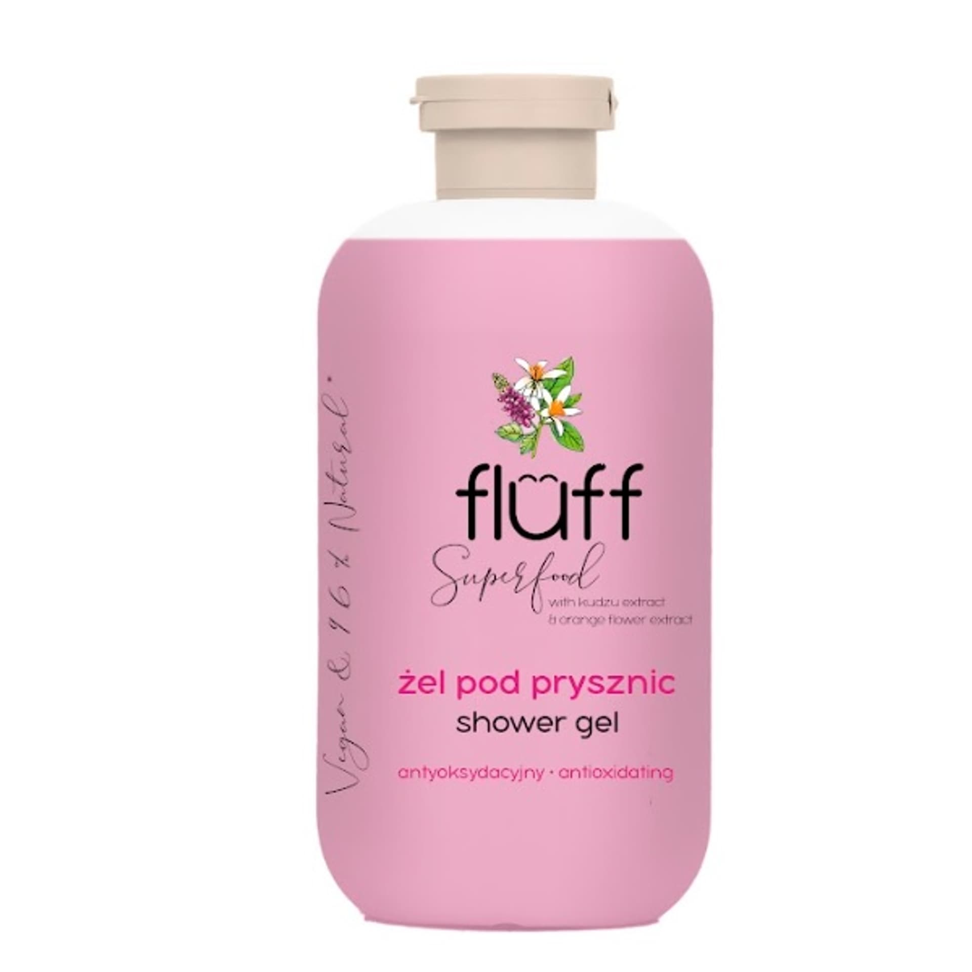 

FLUFF Antioxidating Shower Gel żel pod prysznic Kudzu i Kwiat Pomarańczy 500ml