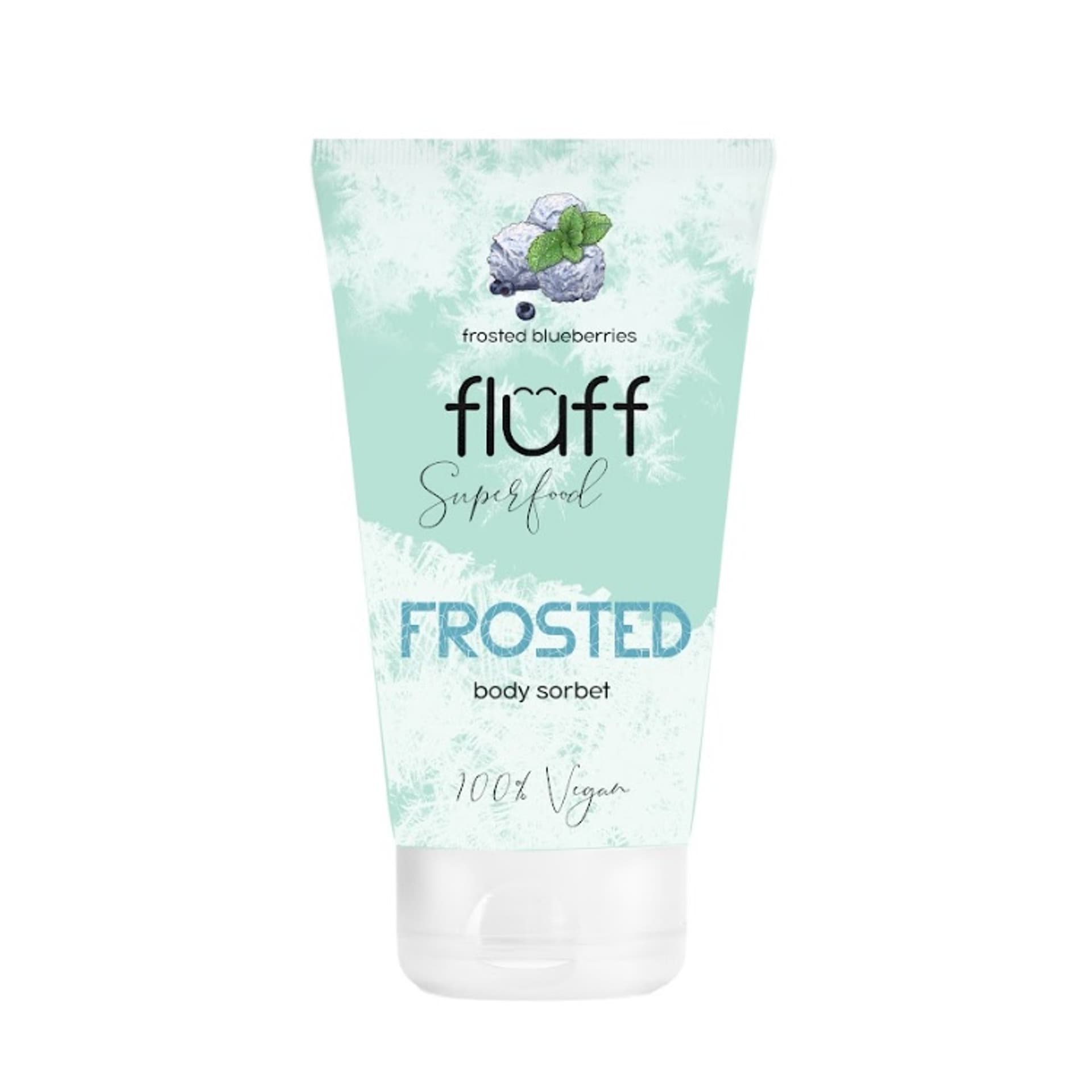 

FLUFF Frosted Body Sorbet sorbet do ciała Frosted Blueberries 150ml