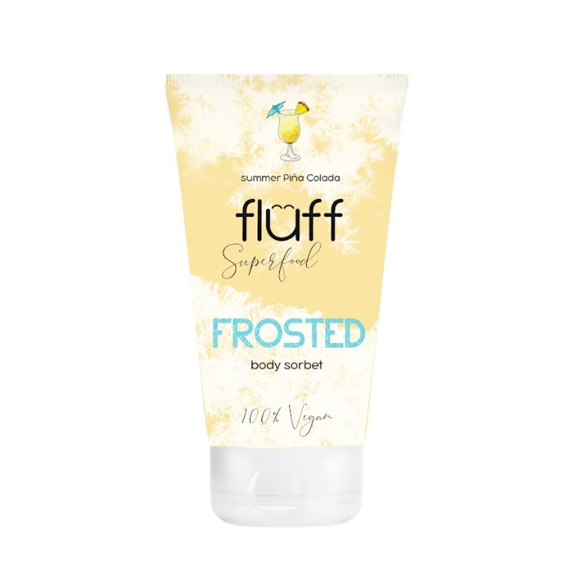 

FLUFF Frosted Body Sorbet sorbet do ciała Pina Colada 150ml