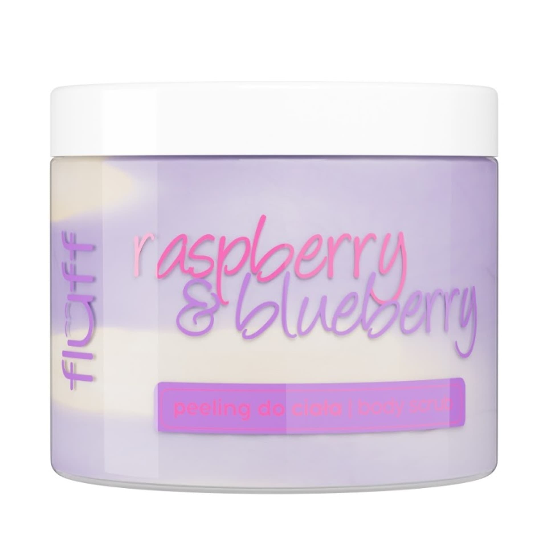 

FLUFFPeeling do ciała RaspberryBlueberry 160ml