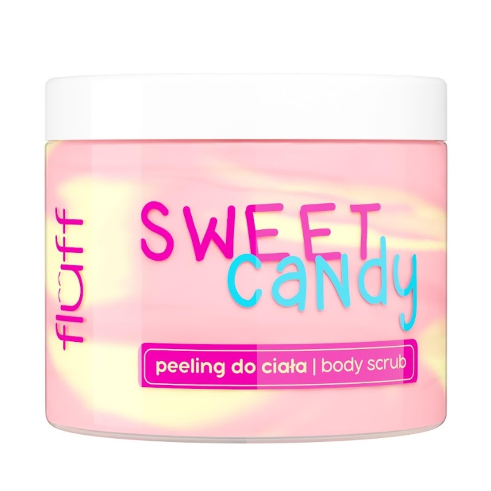 

FLUFF Peeling do ciała Sweet Candy 160ml