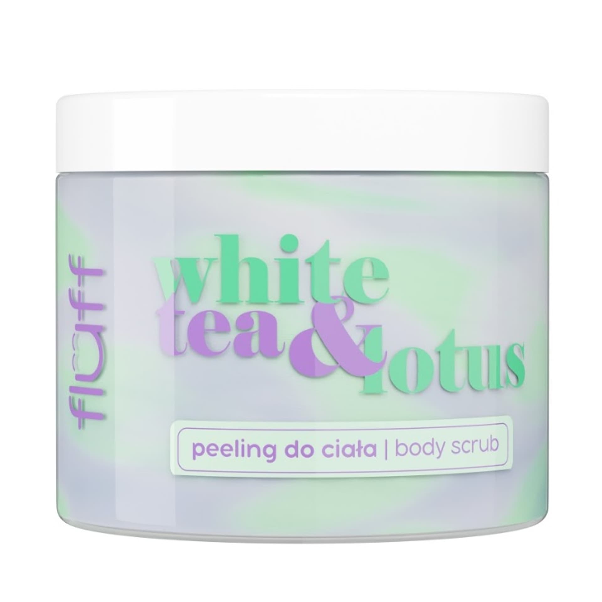

FLUFF Peeling do ciała White TeaLotos 160ml