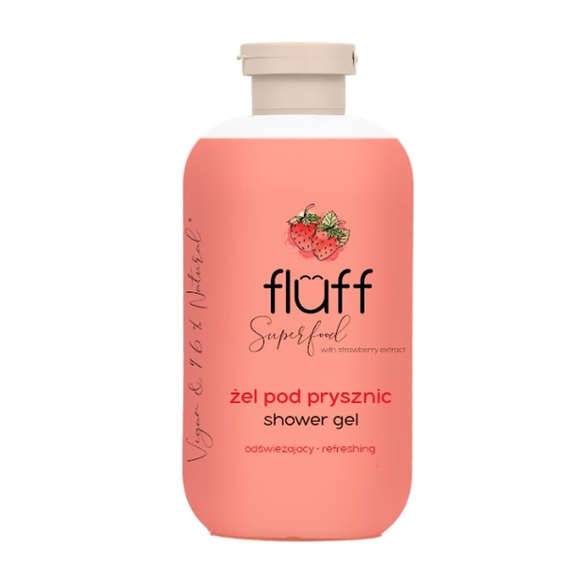 

FLUFF Refreshing Shower Gel żel pod prysznic Truskawka 500ml