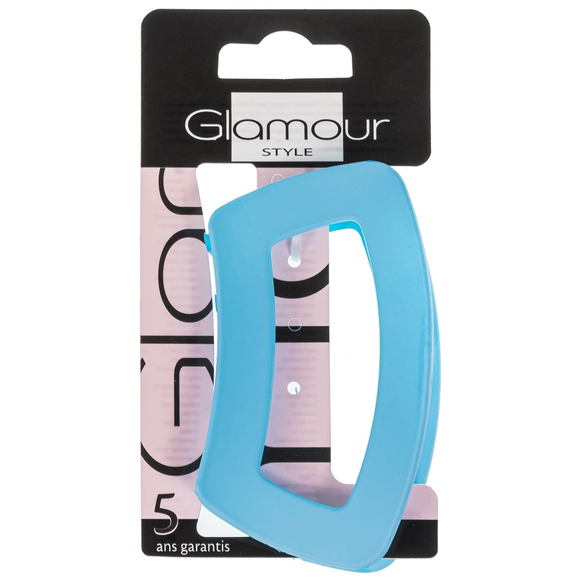 

GLAMOUR Klamra do włosów Blue Pastel