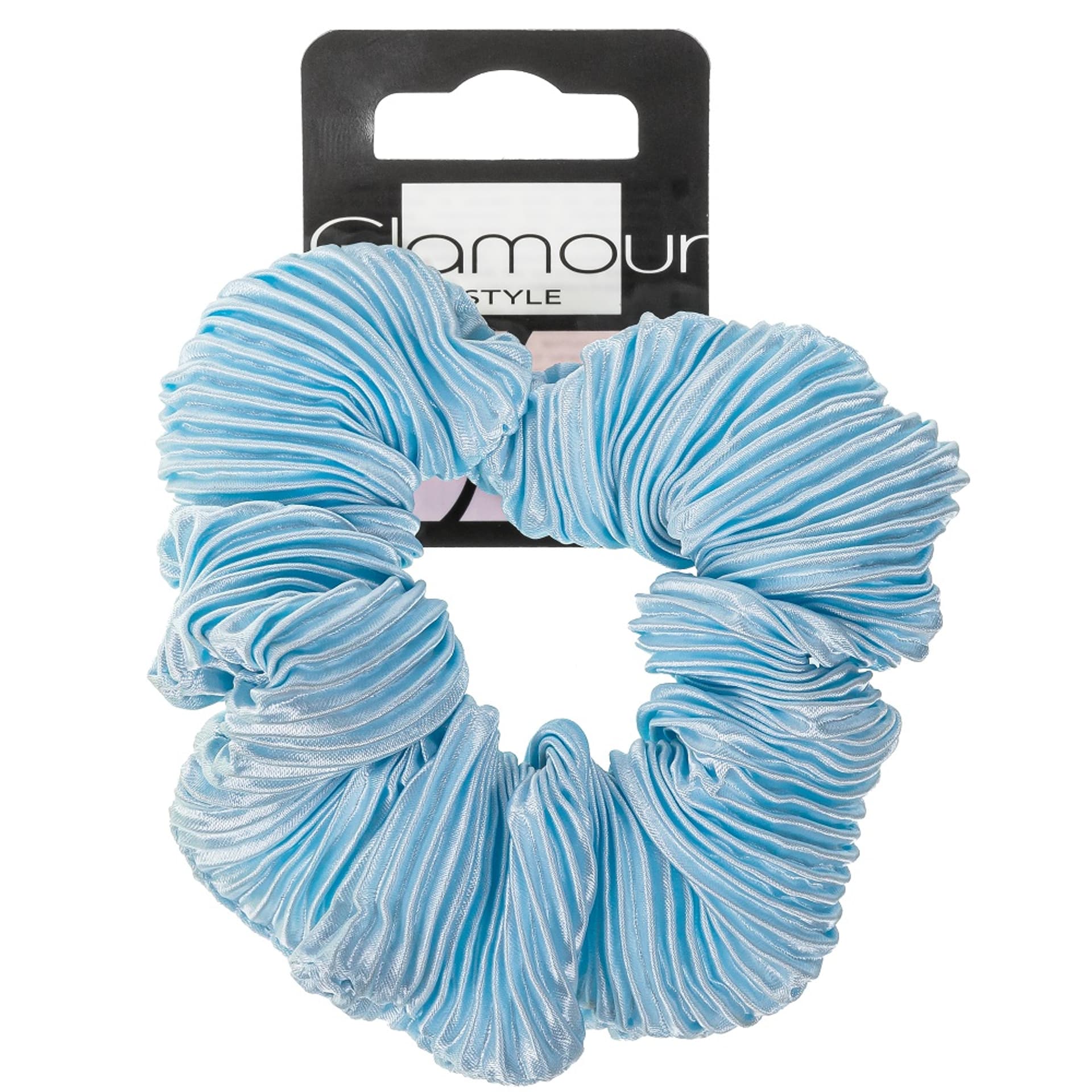 

GLAMOUR Zawijka do włosów Blue Pastel