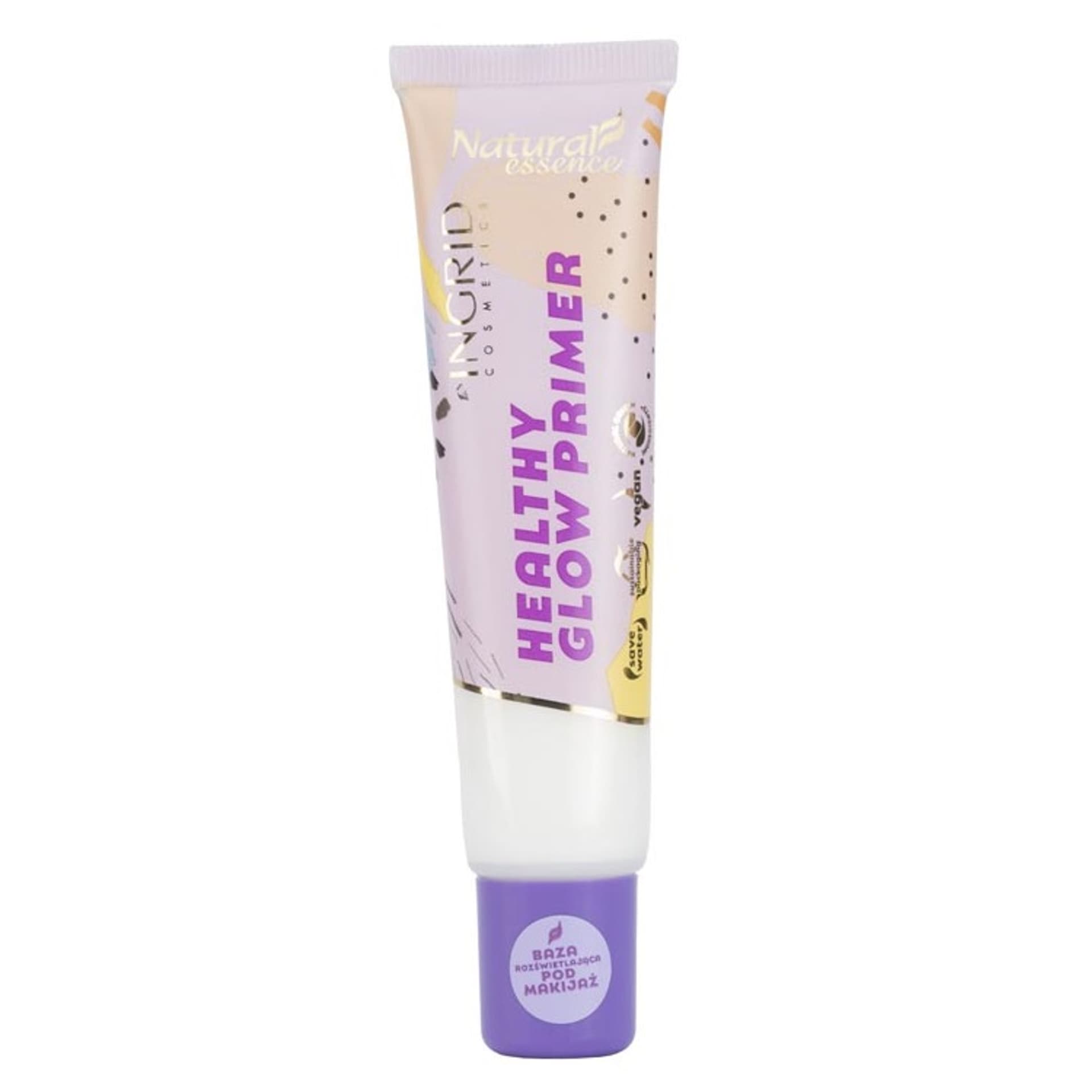 

INGRID Natural Essence Healthy Glow Primer baza pod makijaż 30ml