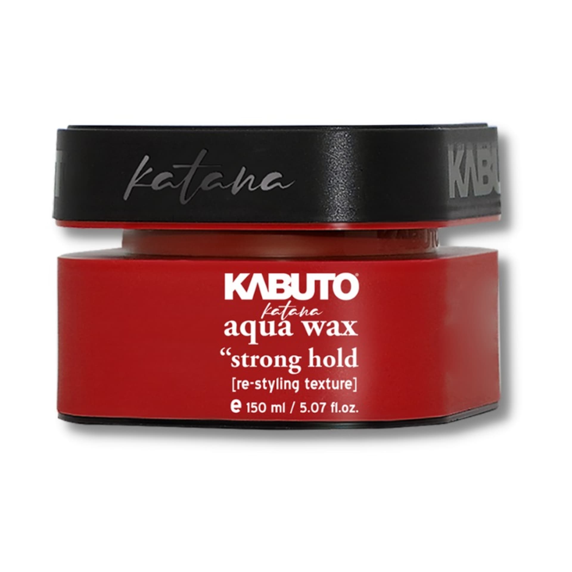 

KABUTO KATANA Aqua Wax Red Strong Hold pomada woskowa do włosów 150ml