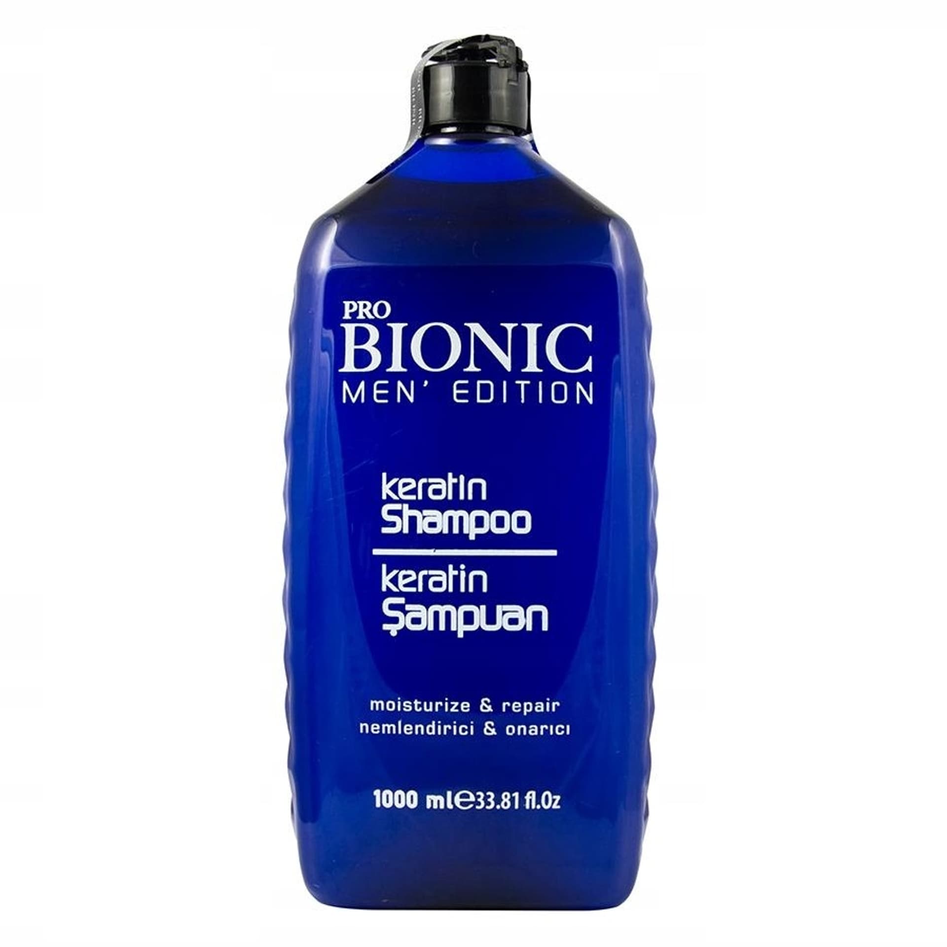 

KABUTO KATANA ProBionic Men' Shampoo Keratin szampon do włosów dla mężczyzn z keratyną 1000ml