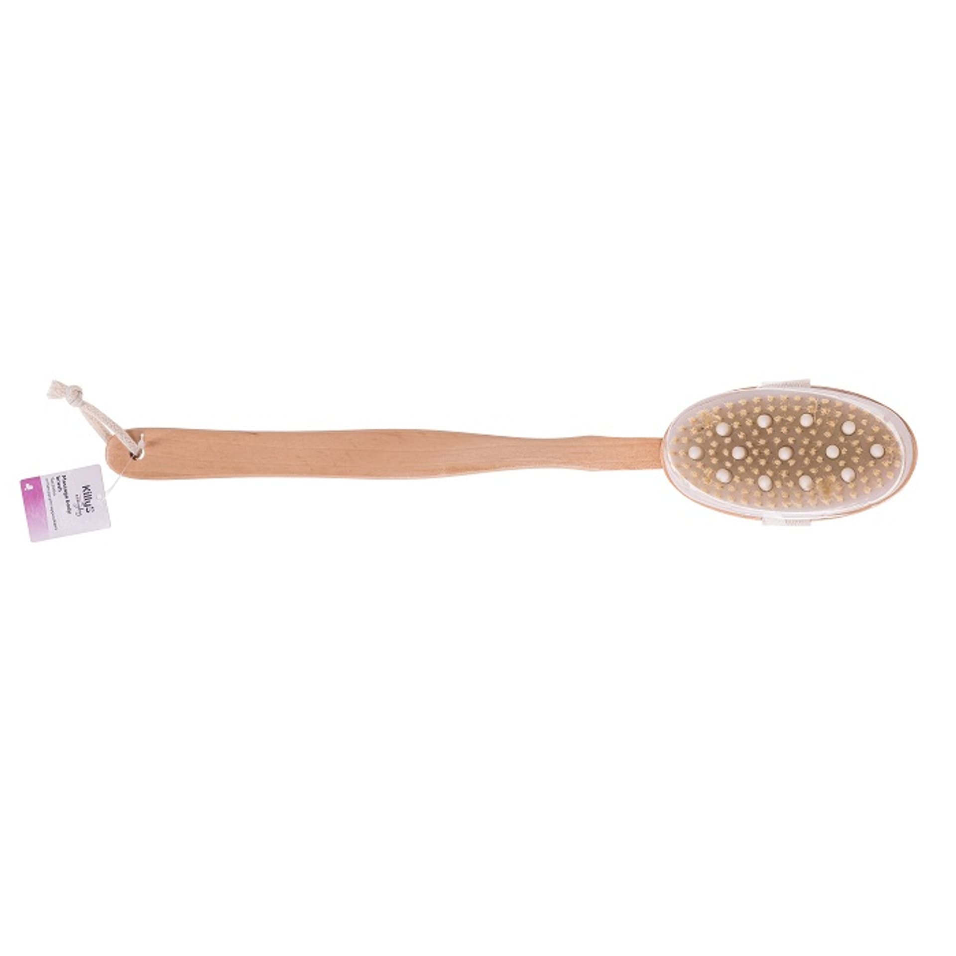 

KILLYS Body Massage Brush antycellulitowa szczotka z wypustkami masującymi