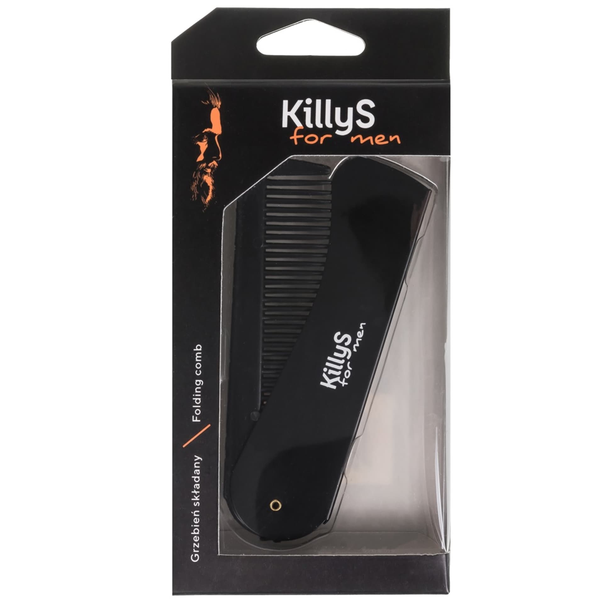 

KILLYS For Men Folding Comb składany grzebień do włosów