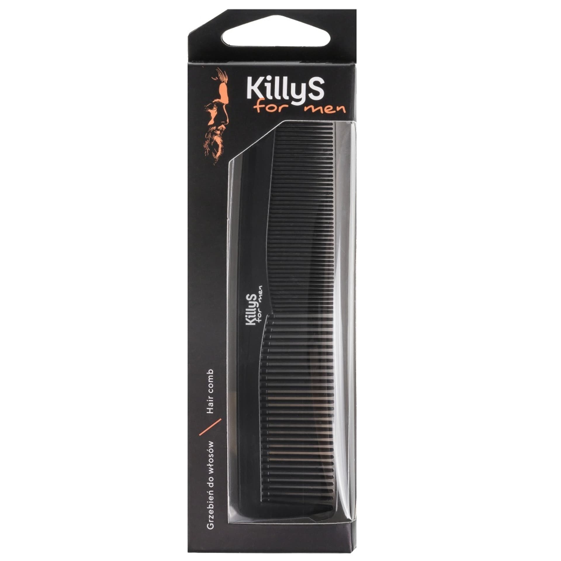 

KILLYS For Men Hair Comb mały grzebień do włosów