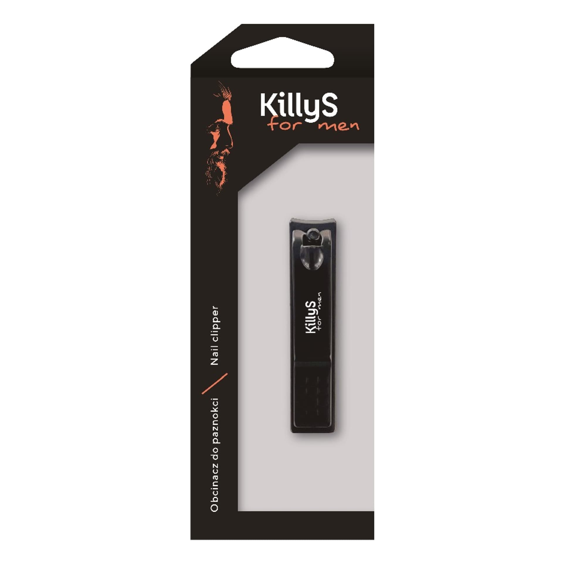 

KILLYS For Men Nail Clipper średni obcinacz do paznokci