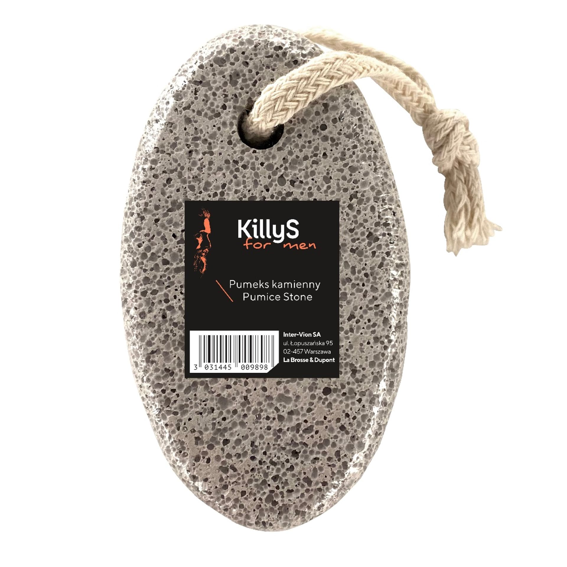 

KILLYS For Men Pumice Stone pumeks kamienny