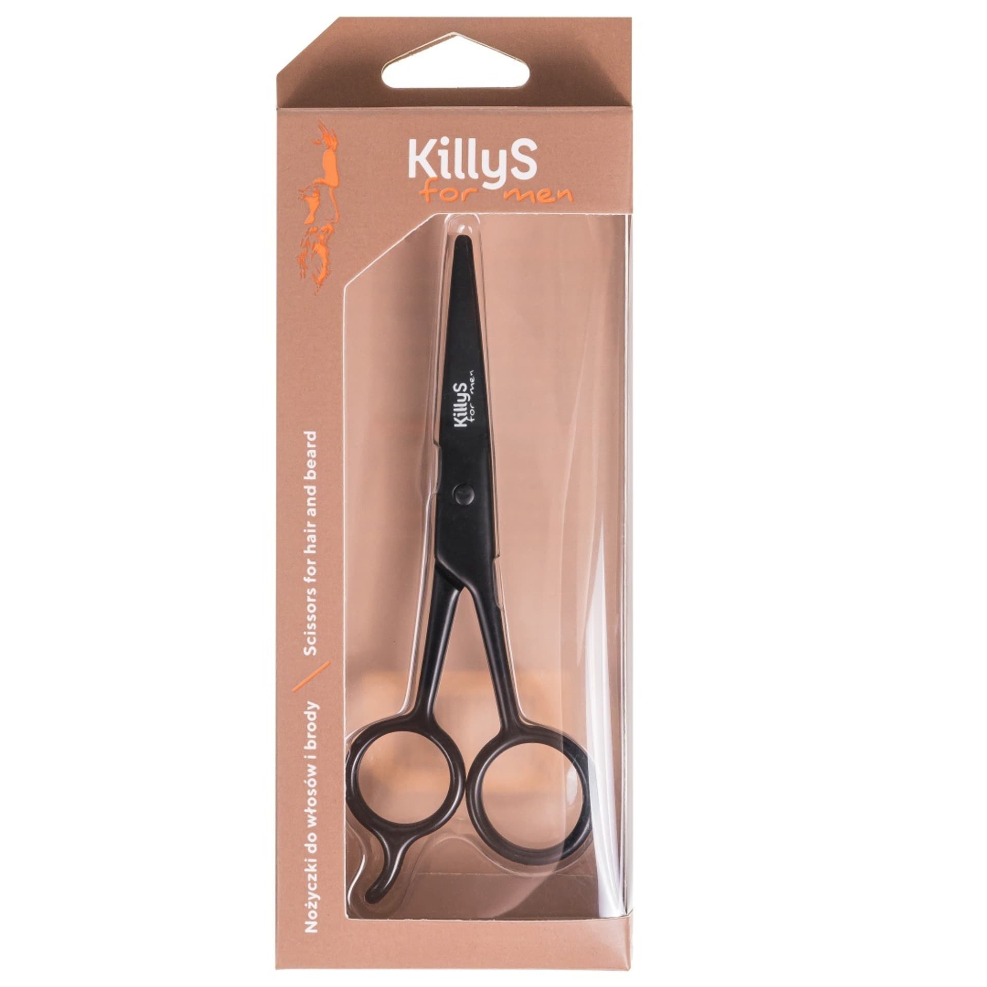 

KILLYS For Men Scissors For Hair And Beard nożyczki do włosów i brody