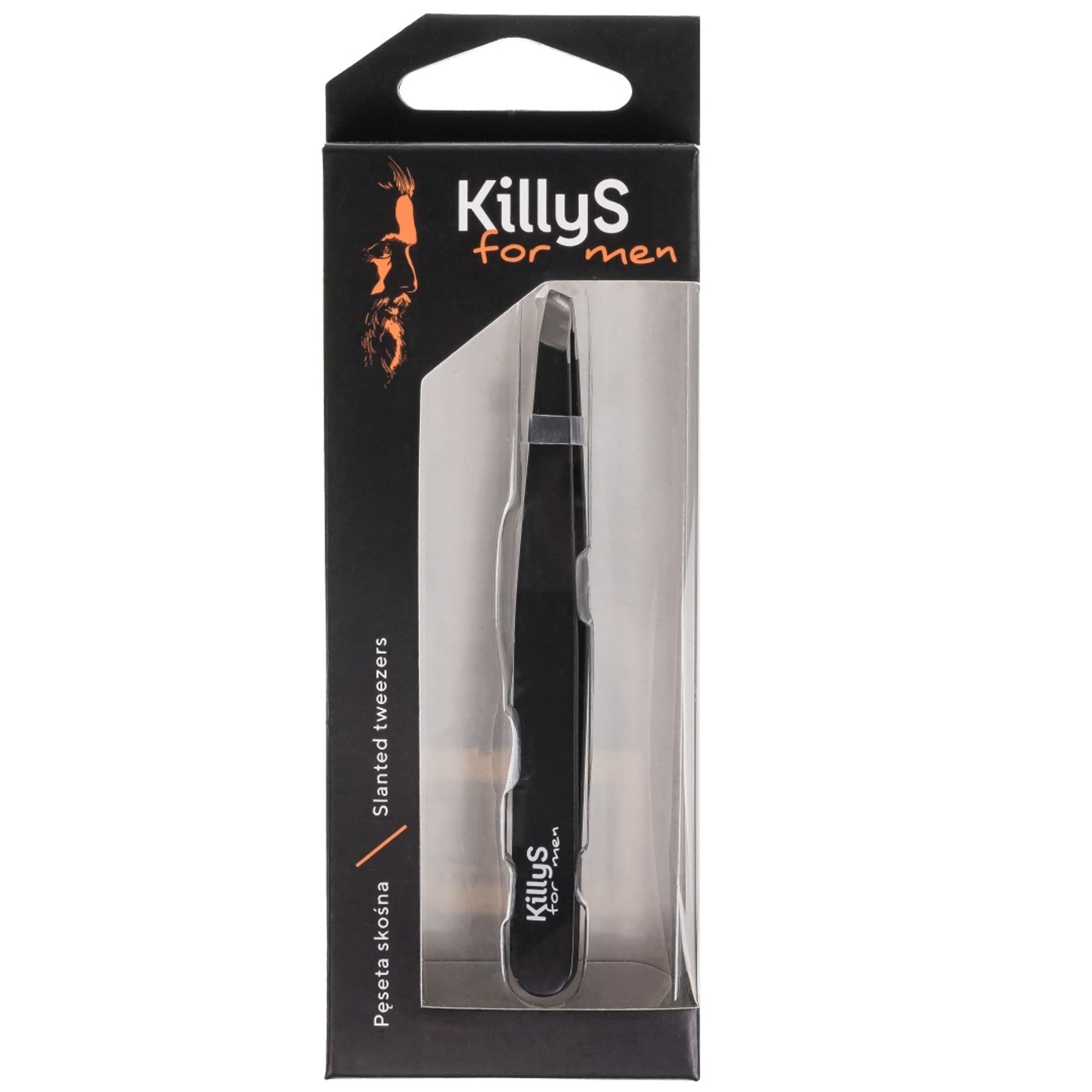 

KILLYS For Men Slanted Tweezers skośna pęseta do regulacji brwi