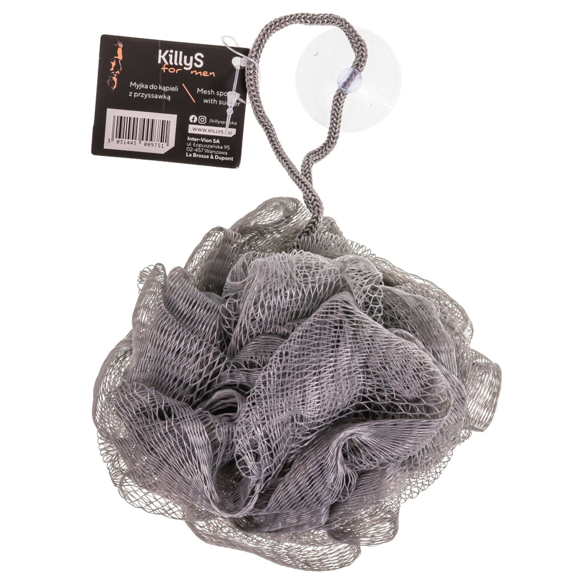 

KILLYS For Men myjka do kąpieli z przyssawką
