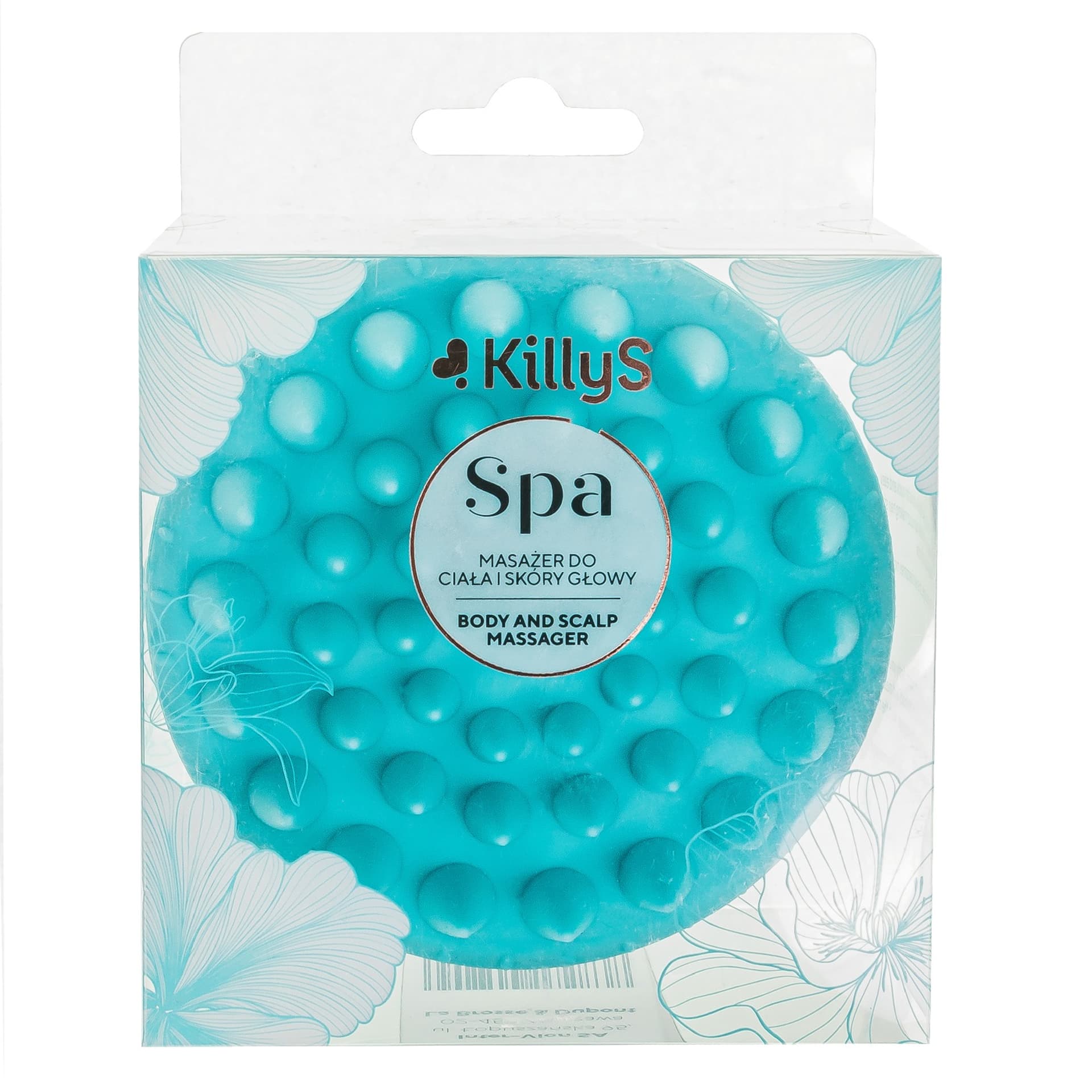 

KILLYS Spa Body Scalp Massager masażer do ciała i skóry głowy