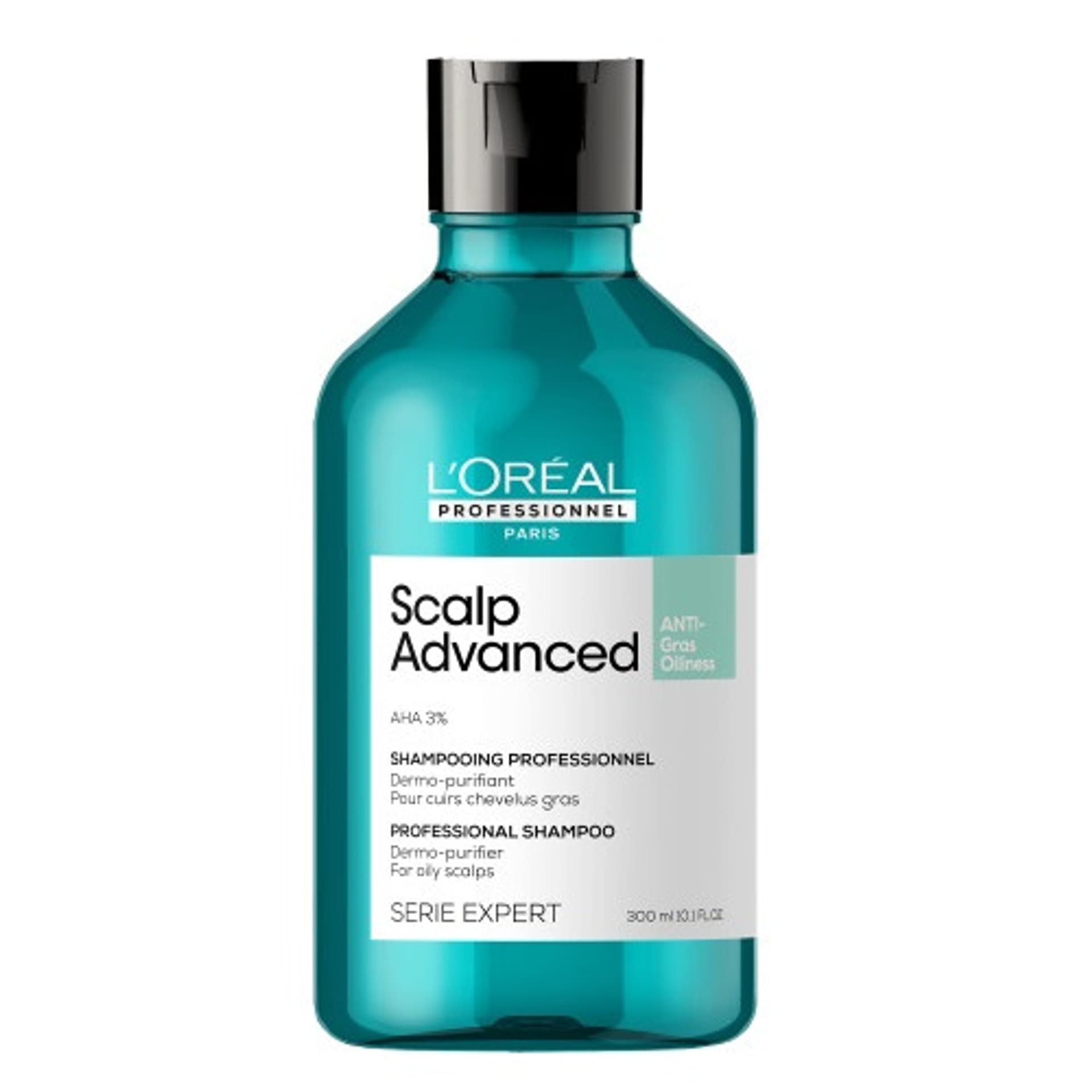 

L'OREAL PROFESSIONNEL Serie Expert Scalp Advanced Anti Oiliness oczyszczający szampon do przetłuszczającej skóry głowy 300ml