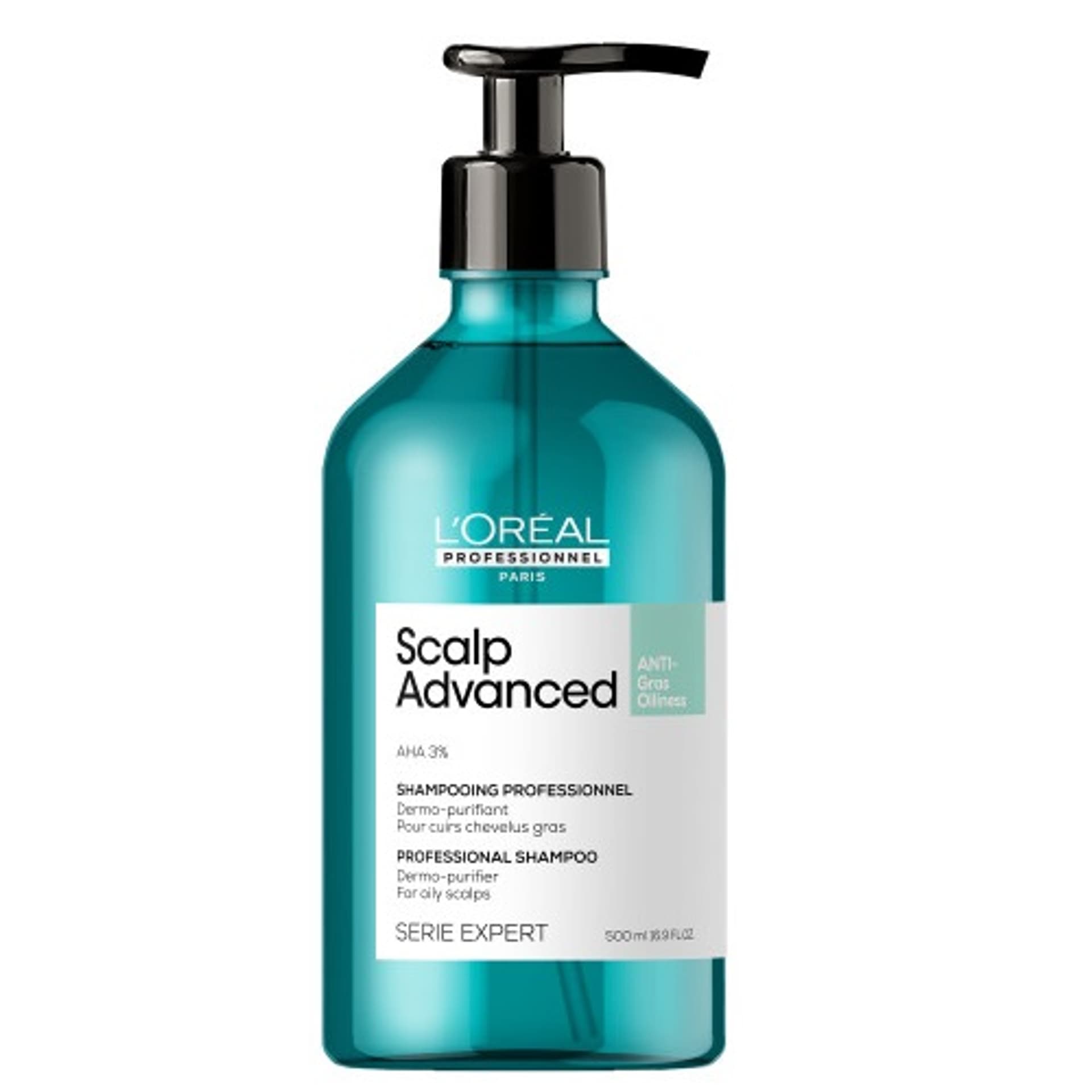 

L'OREAL PROFESSIONNEL Serie Expert Scalp Advanced Anti Oiliness oczyszczający szampon do przetłuszczającej skóry głowy 500ml