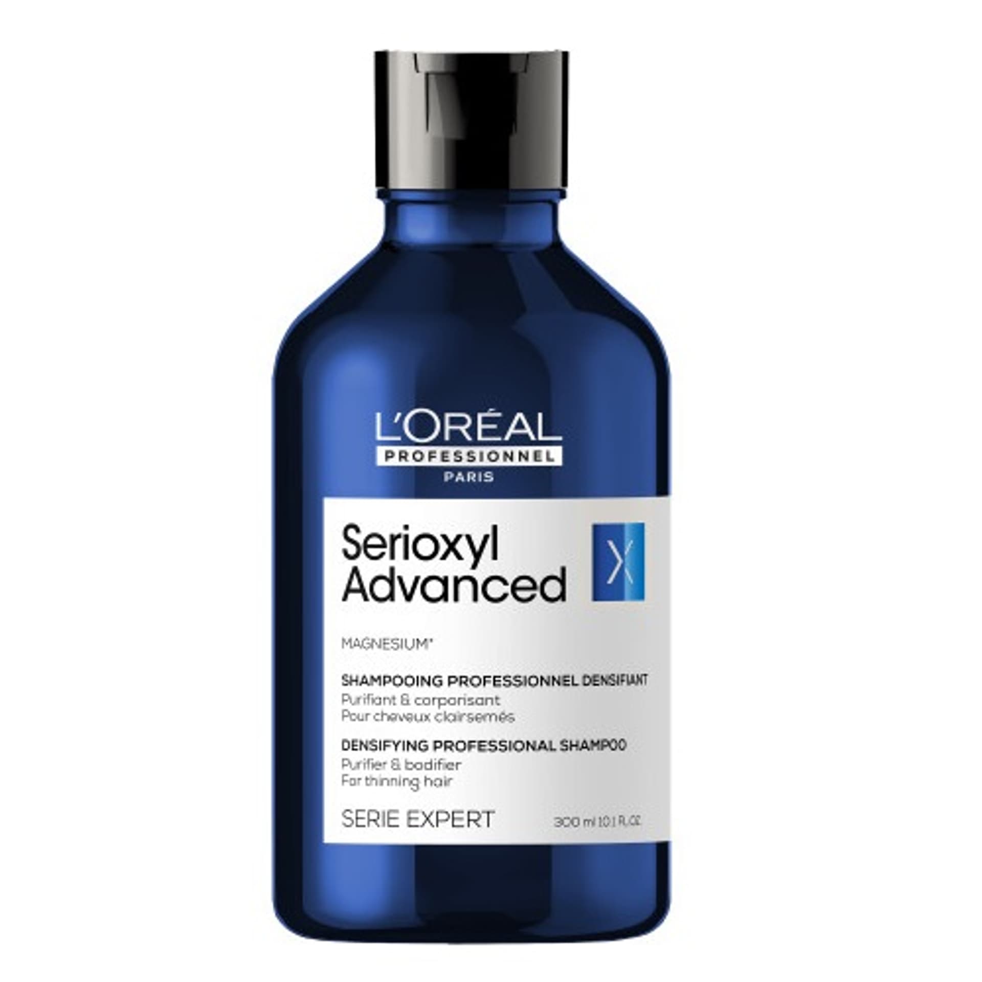 

L'OREAL PROFESSIONNEL Serie Expert Serioxyl Advanced Densifying Professional Shampoo zagęszczający szampon do włosów 300ml
