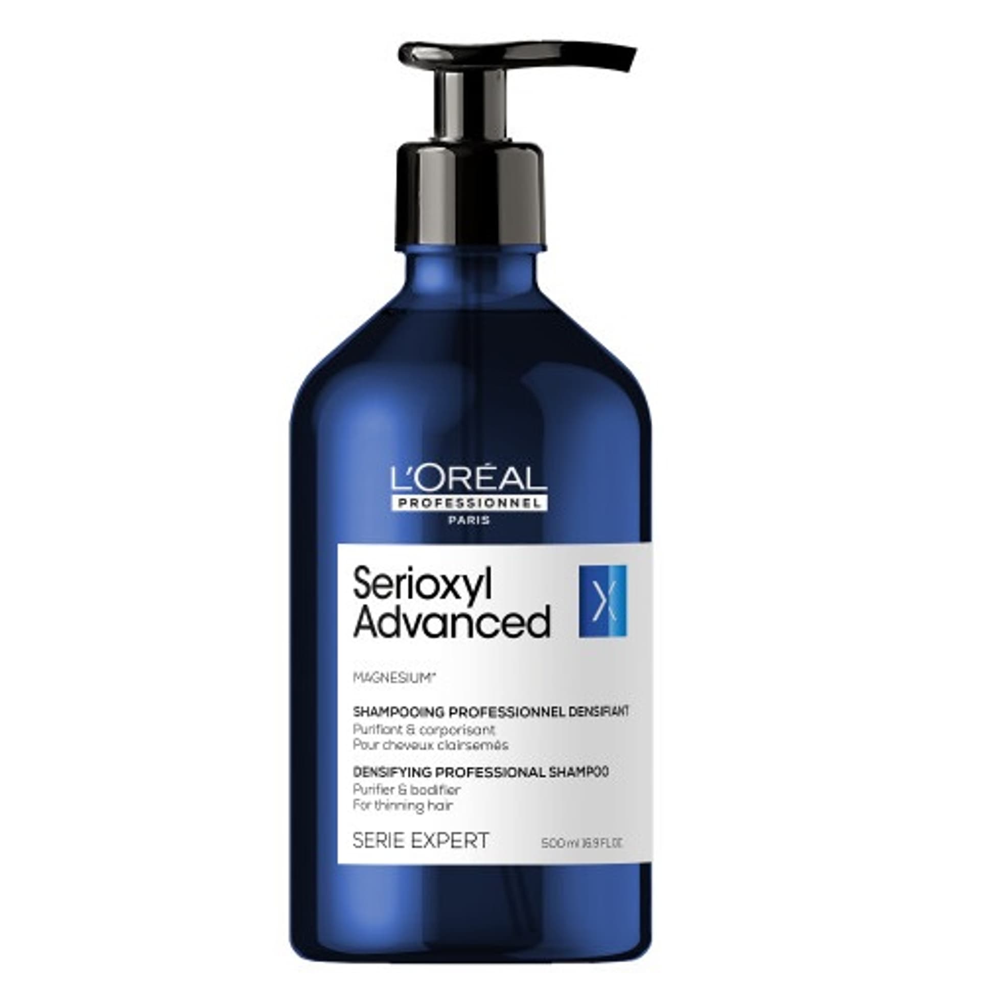 

L'OREAL PROFESSIONNEL Serie Expert Serioxyl Advanced Densifying Professional Shampoo zagęszczający szampon do włosów 500ml