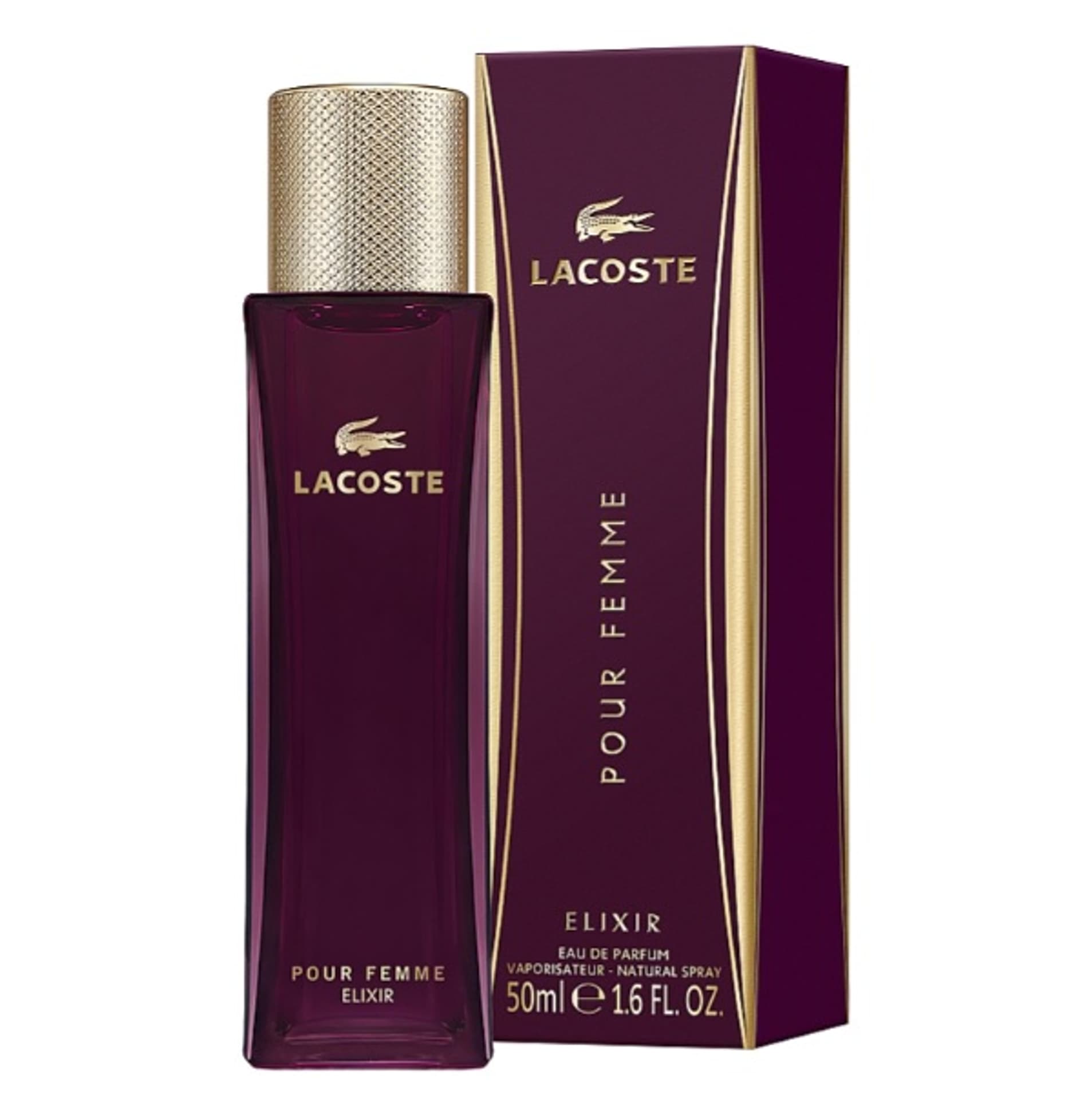 

LACOSTE Pour Femme Elixir EDP spray 50ml