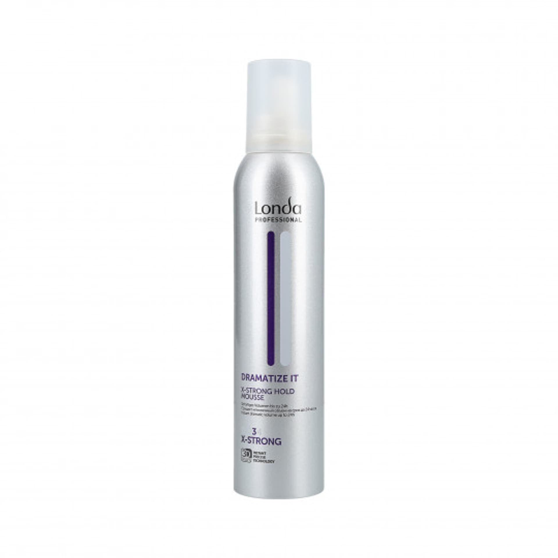 

LONDA PROFESSIONAL Dramatize It Mousse pianka nadająca włosom objętość X-Strong Hold 250ml