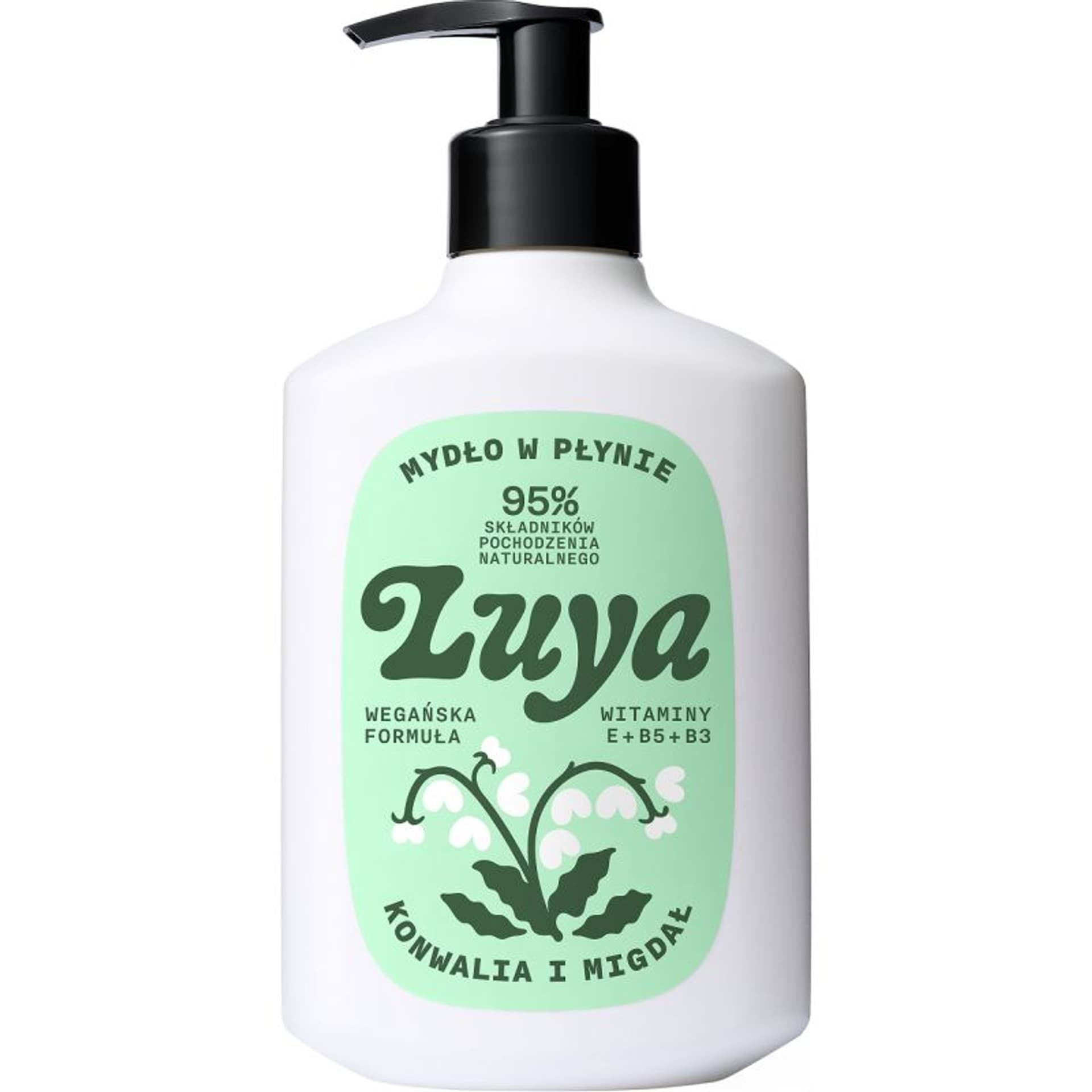 

LUYA Mydło do rąk w płynie Konwalia i Migdał 400ml