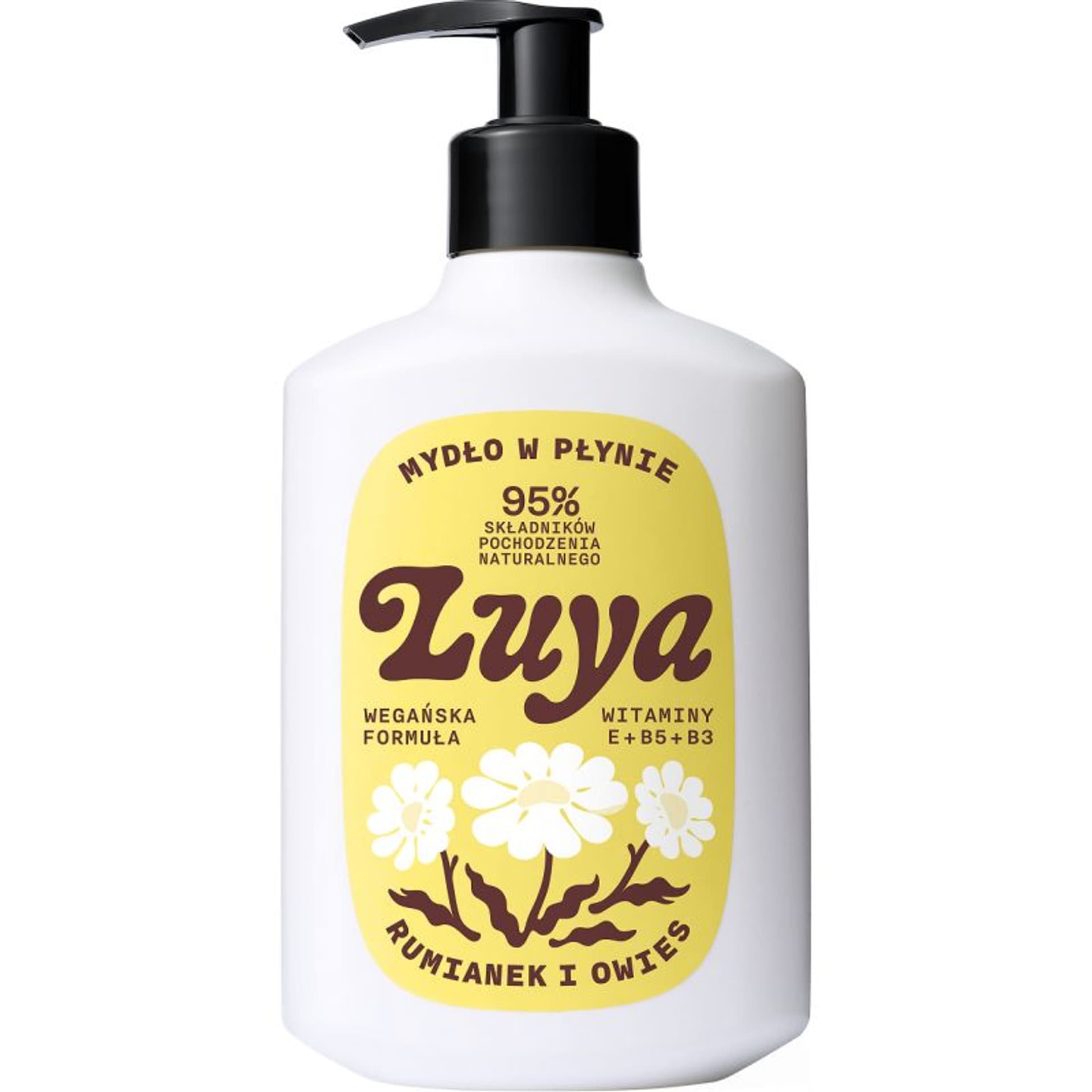 

LUYA Mydło do rąk w płynie Rumianek i Owies 400ml