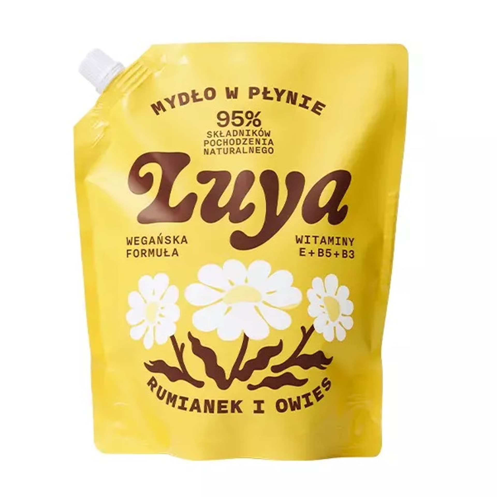 

LUYA Mydło do rąk w płynie Rumianek i Owies refill 800ml