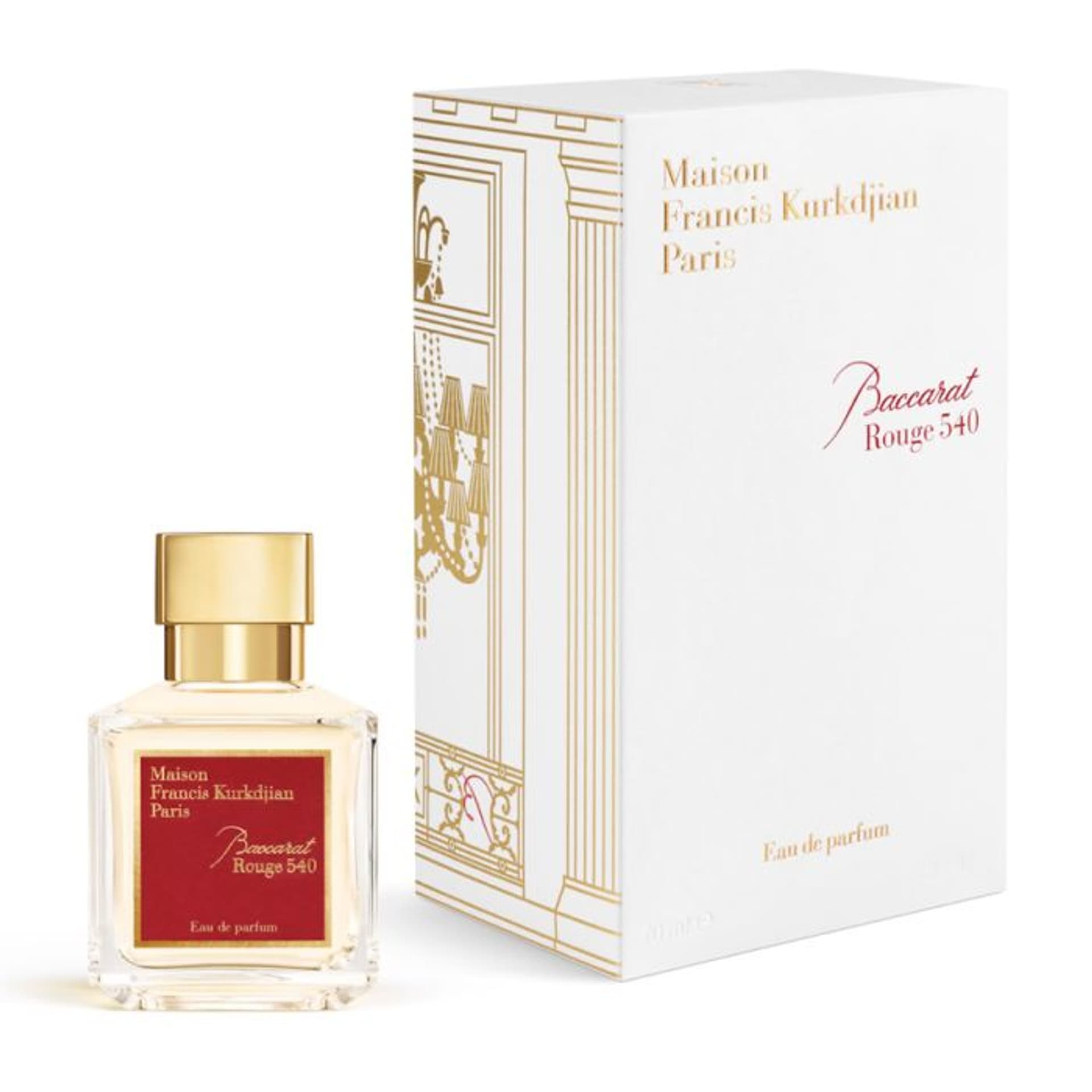 

MAISON FRANCIS KURKDJIAN Baccarat Rouge 540 Unisex EDP spray 70ml