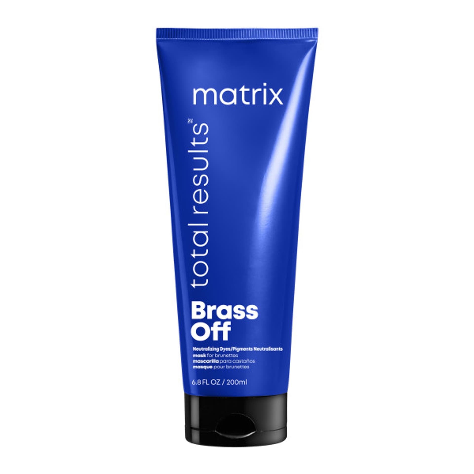 

MATRIX Total Results Brass Off Color Obsessed Mask maska neutralizująca żółte i miedziane odcienie 200ml