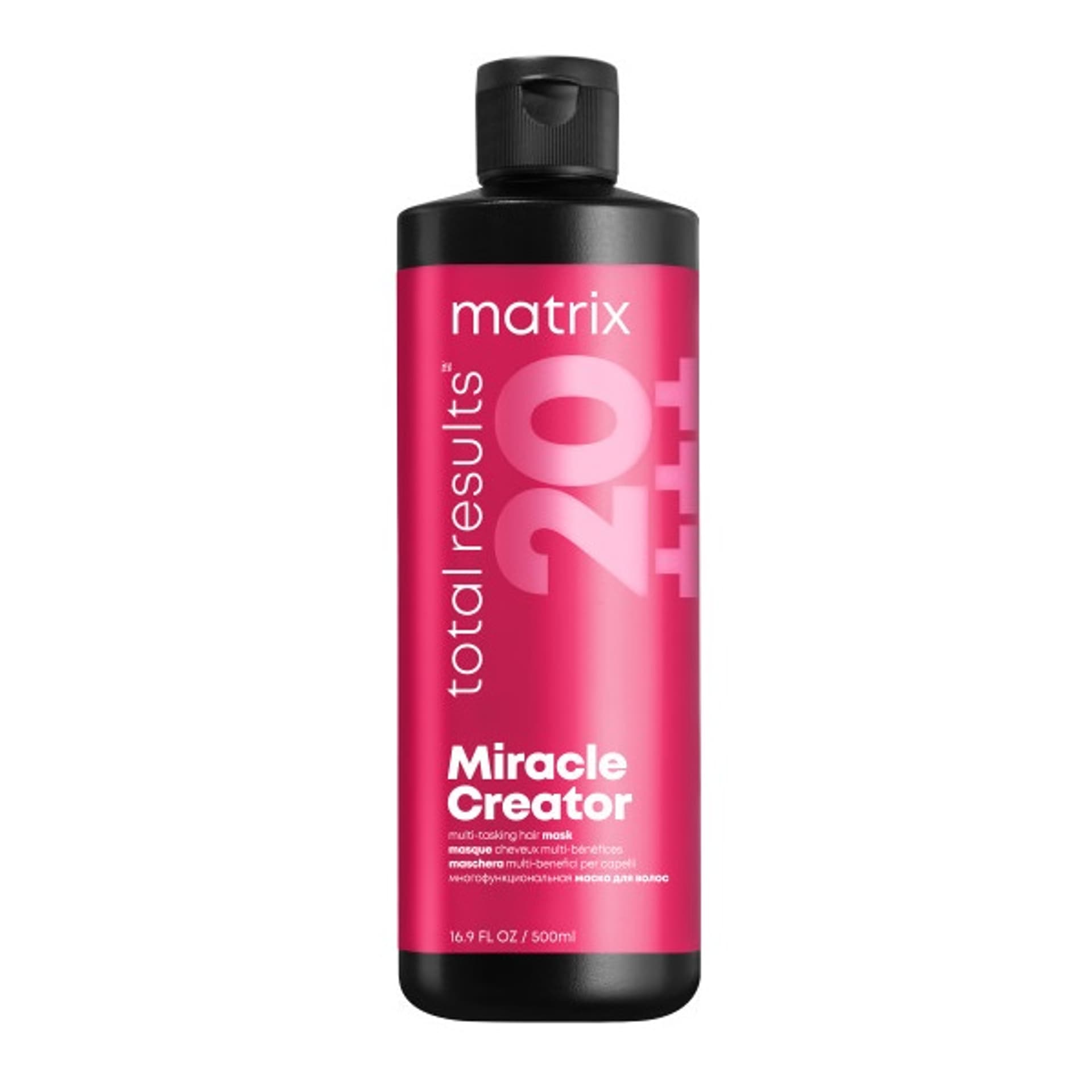 

MATRIX Total Results Miracle Creator 20 Benefits maska do włosów 500ml