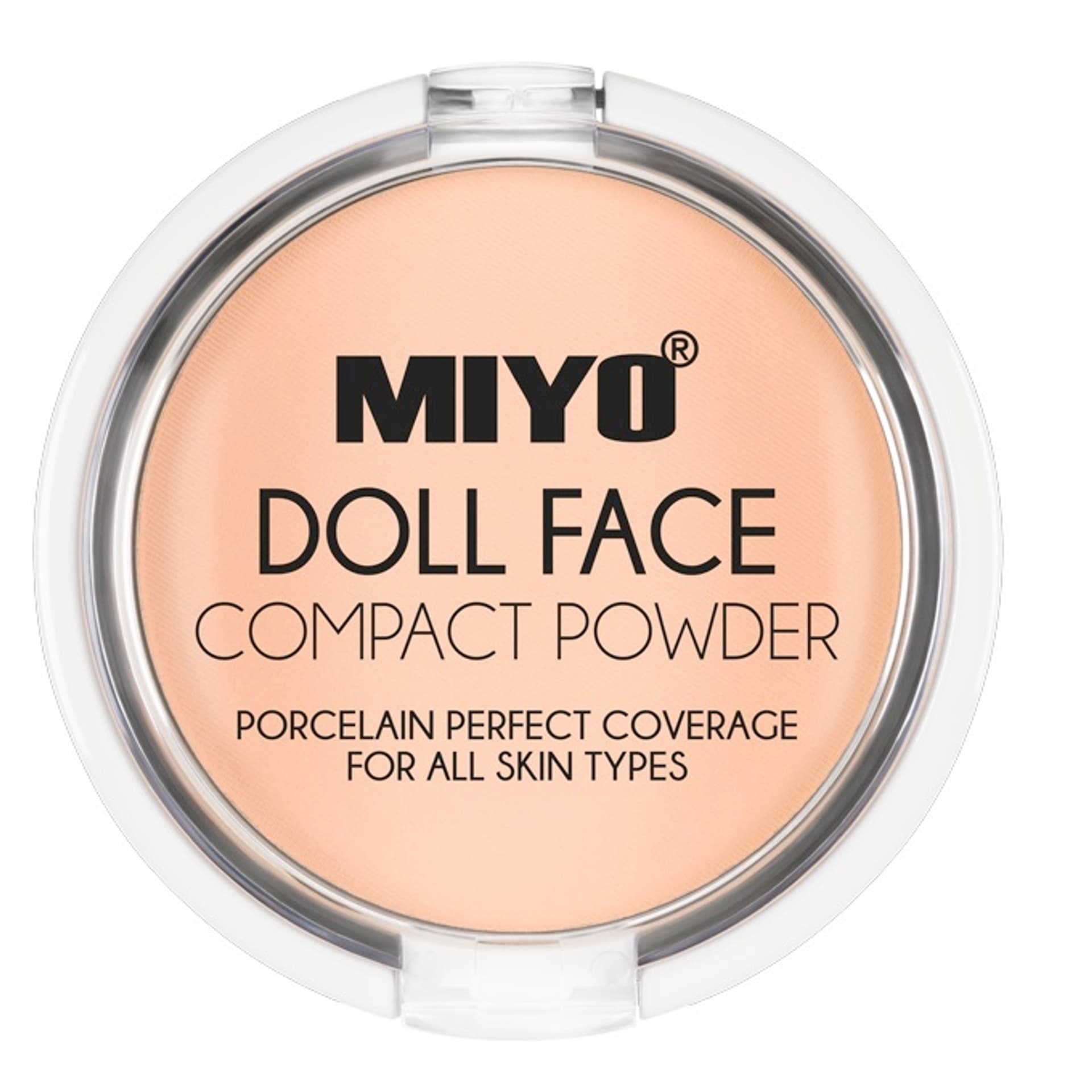 

MIYO Doll Face Compact Powder prasowany puder matujący 02 7,5g