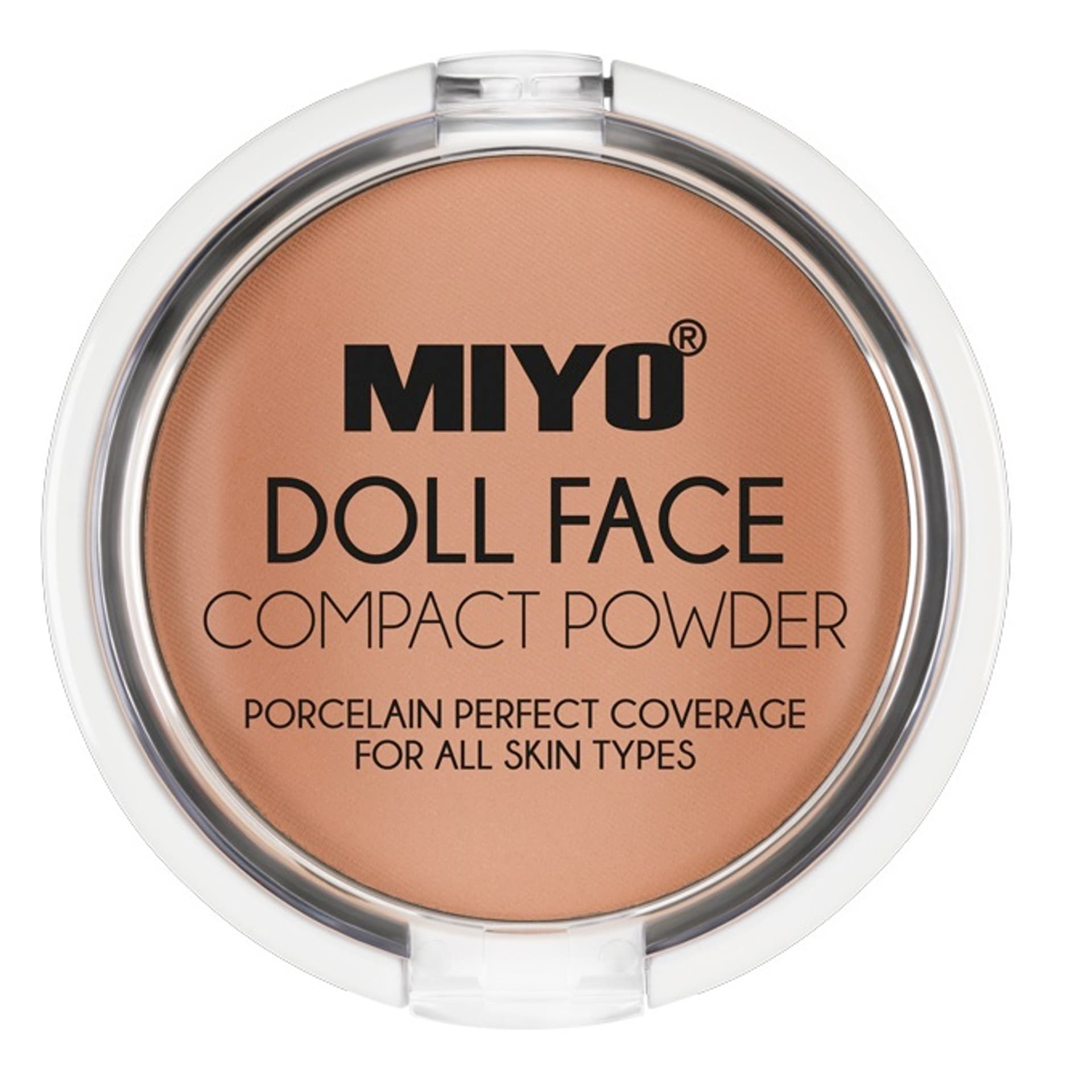 

MIYO Doll Face Compact Powder prasowany puder matujący 04 7,5g