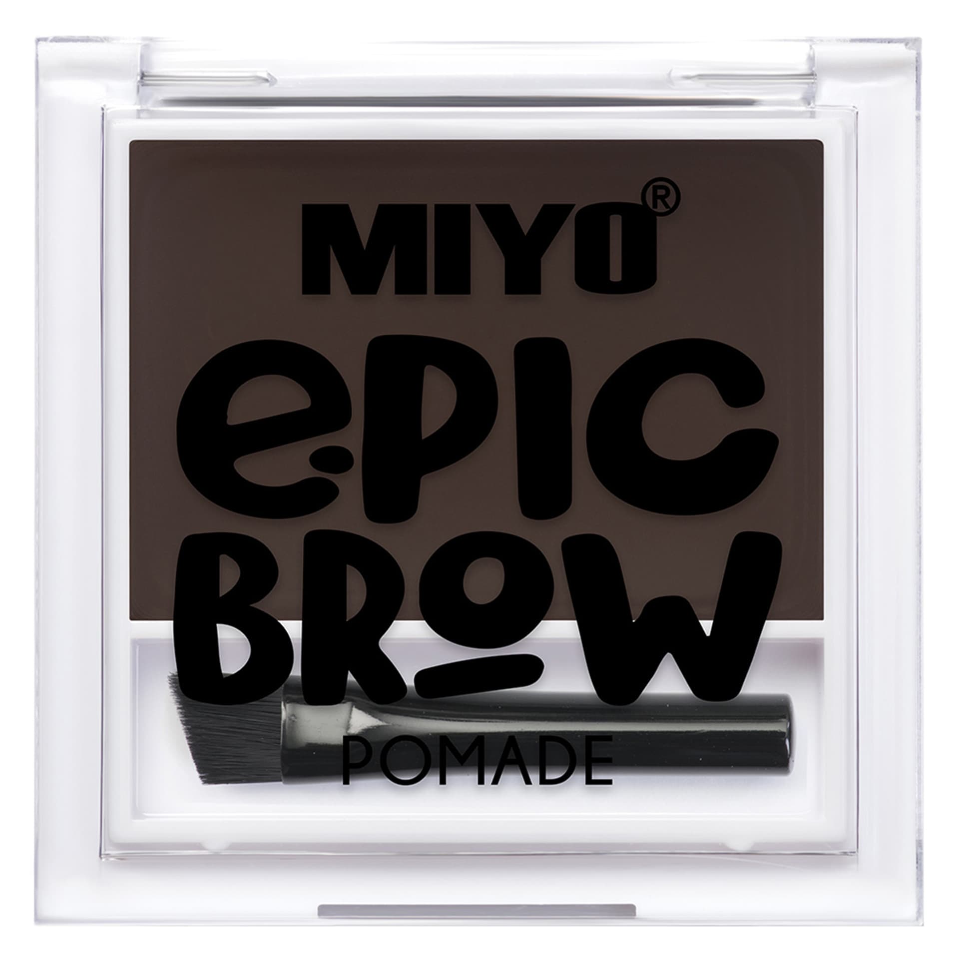 

MIYO Epic Brow Pomade pomada do brwi 02 Rebellious Brown 4,5g