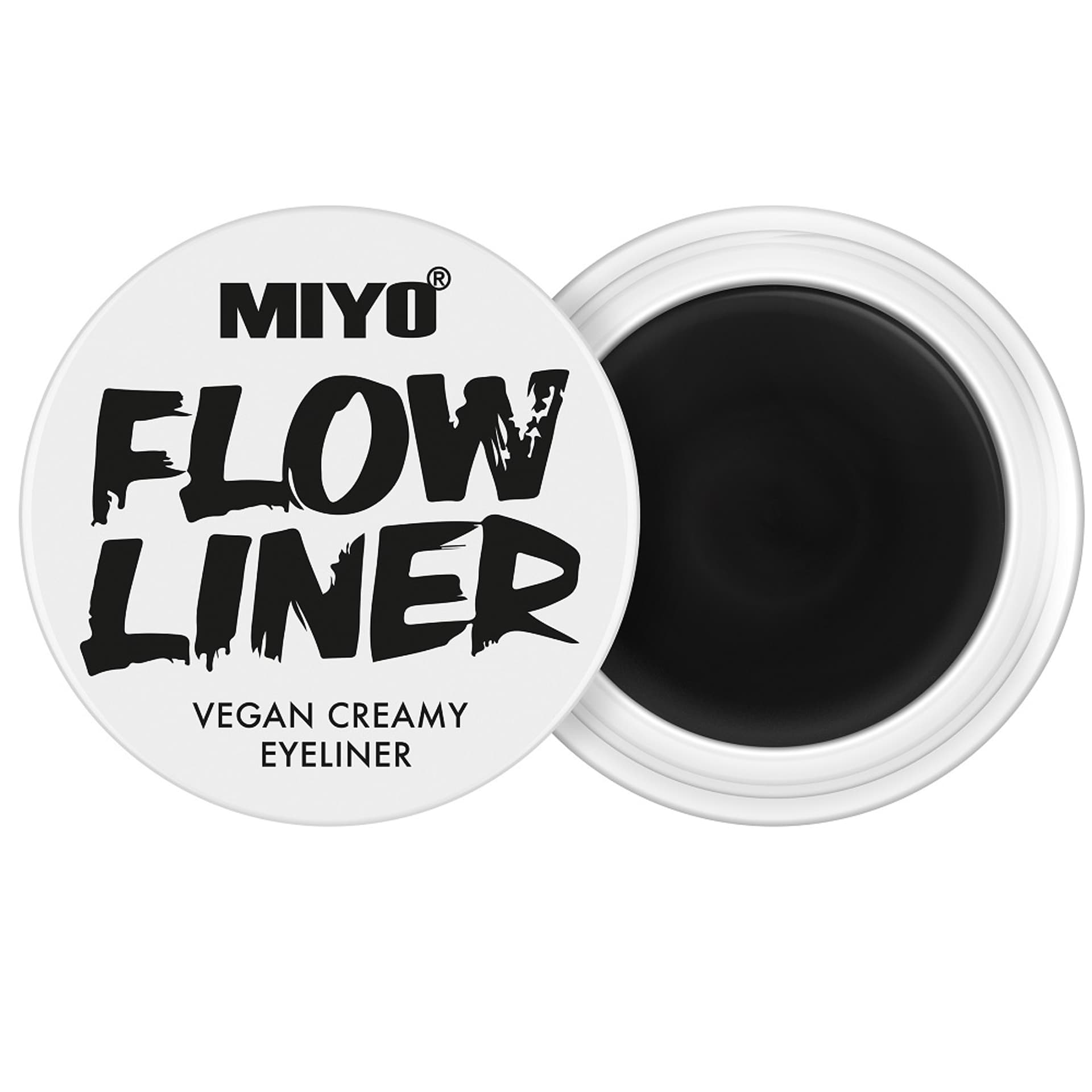 

MIYO Flow Liner eyeliner w kremie 01 Asphalt 5g