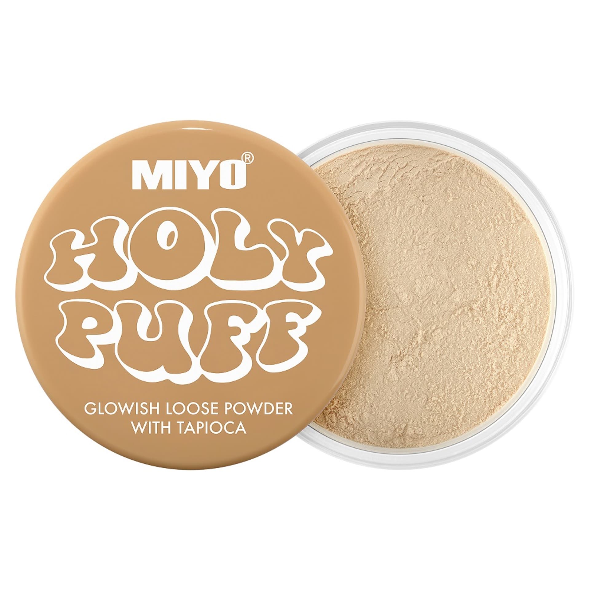 

MIYO Glowish Loose Powder Holy Puff rozświetlający puder sypki 6g