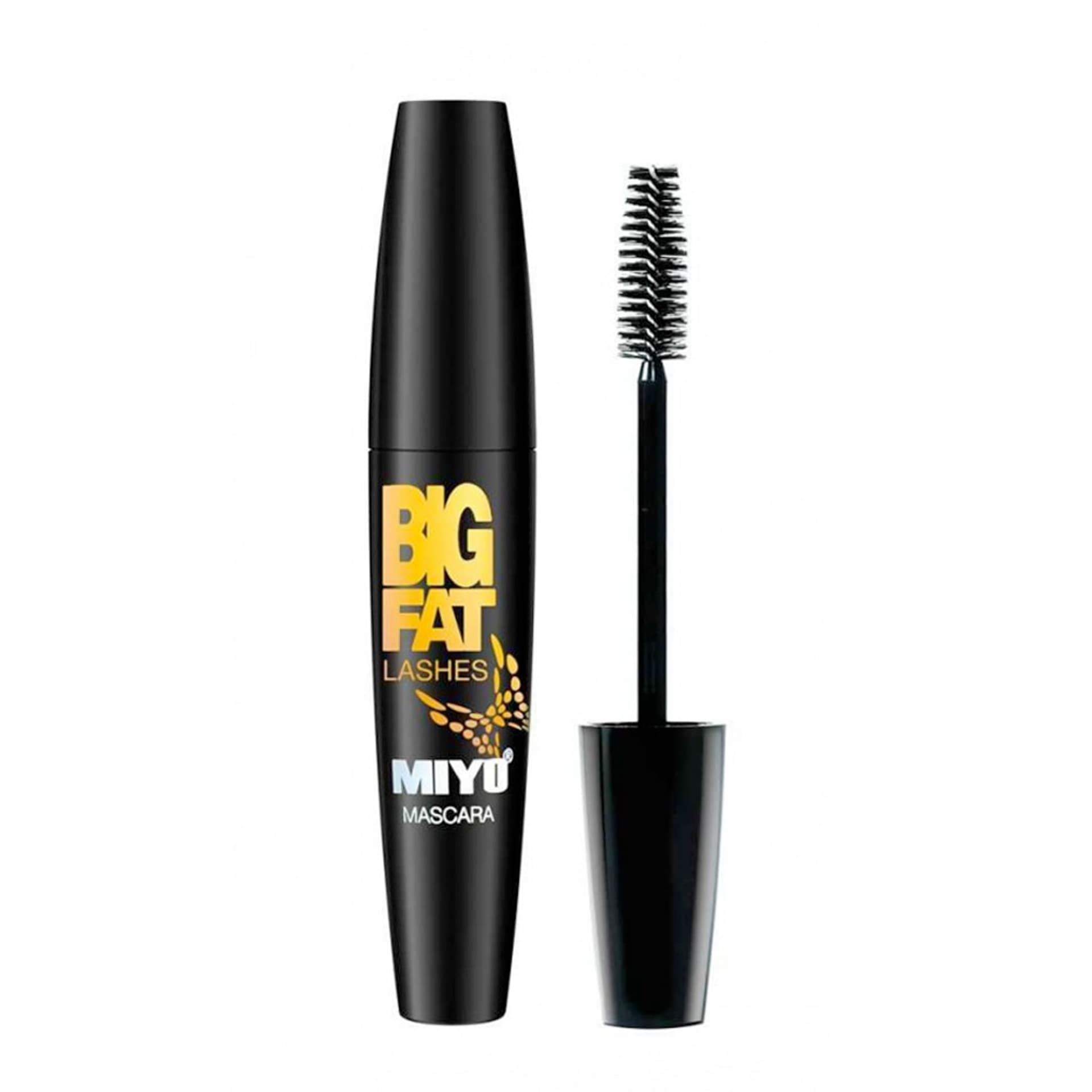 

MIYO Mascara Big Fat Lashes pogrubiający tusz do rzęs Brown 10ml