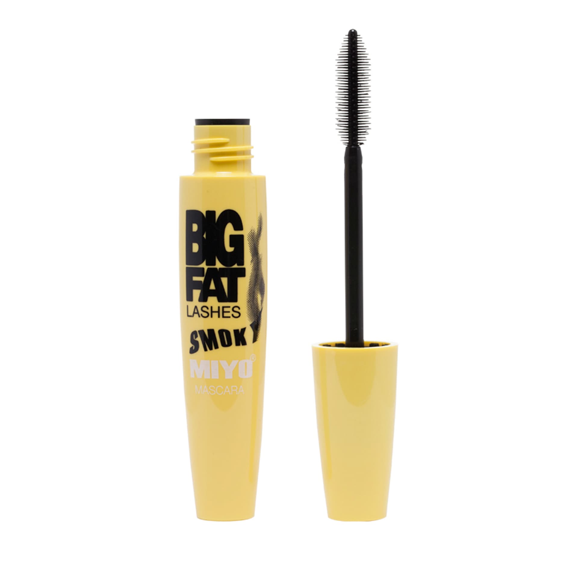 

MIYO Mascara Big Fat Lashes pogrubiający tusz do rzęs Smoky 10ml