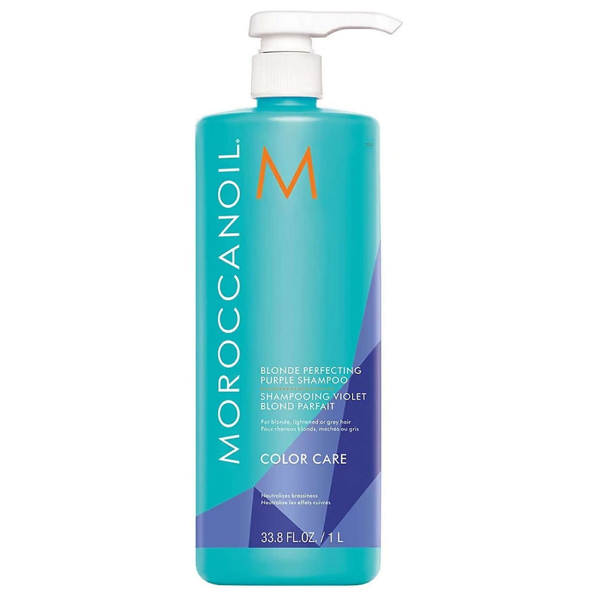 

MOROCCANOIL Blonde Perfecting Purple Shampoo fioletowy szampon do włosów 1000ml