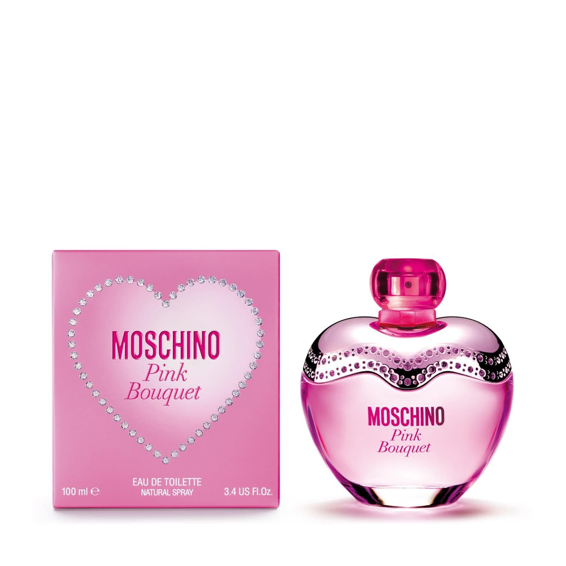 

*MOSCHINO Pink Bouquet EDT spray 100ml