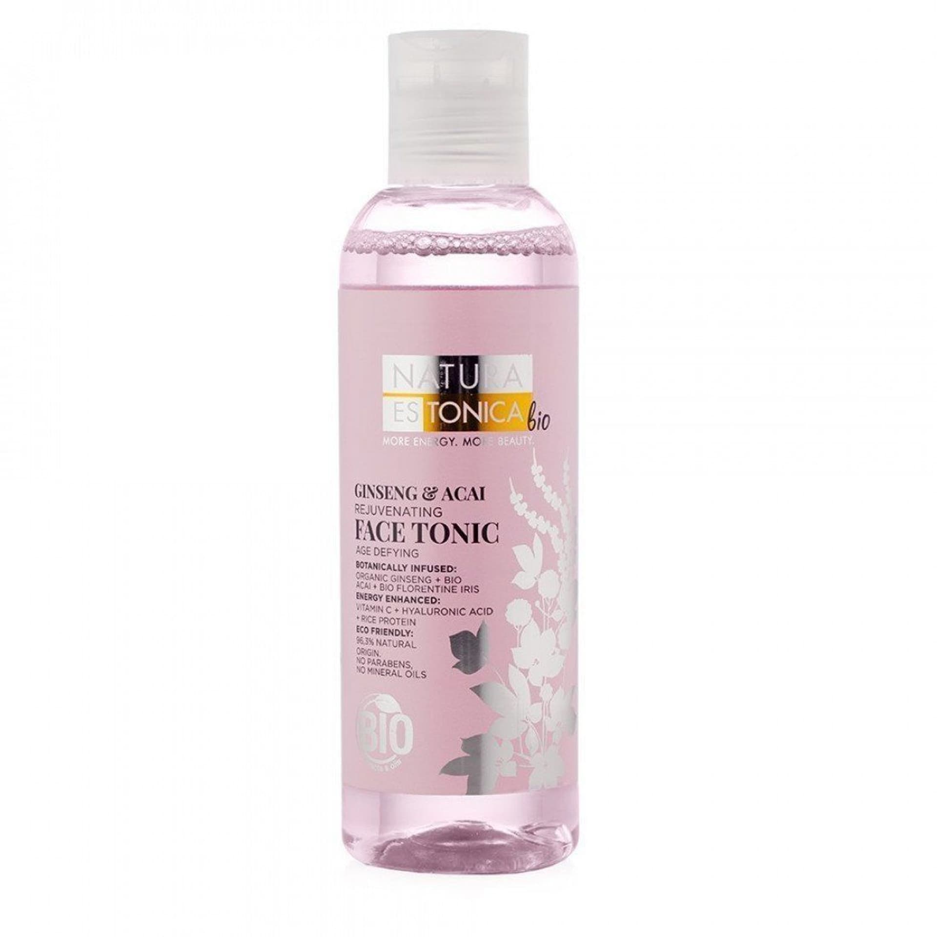 

NATURA ESTONICA Ginsegn Acai Rejuvenating Face Tonic odmładzający tonik przeciwzmarszczkowy do twarzy 200ml