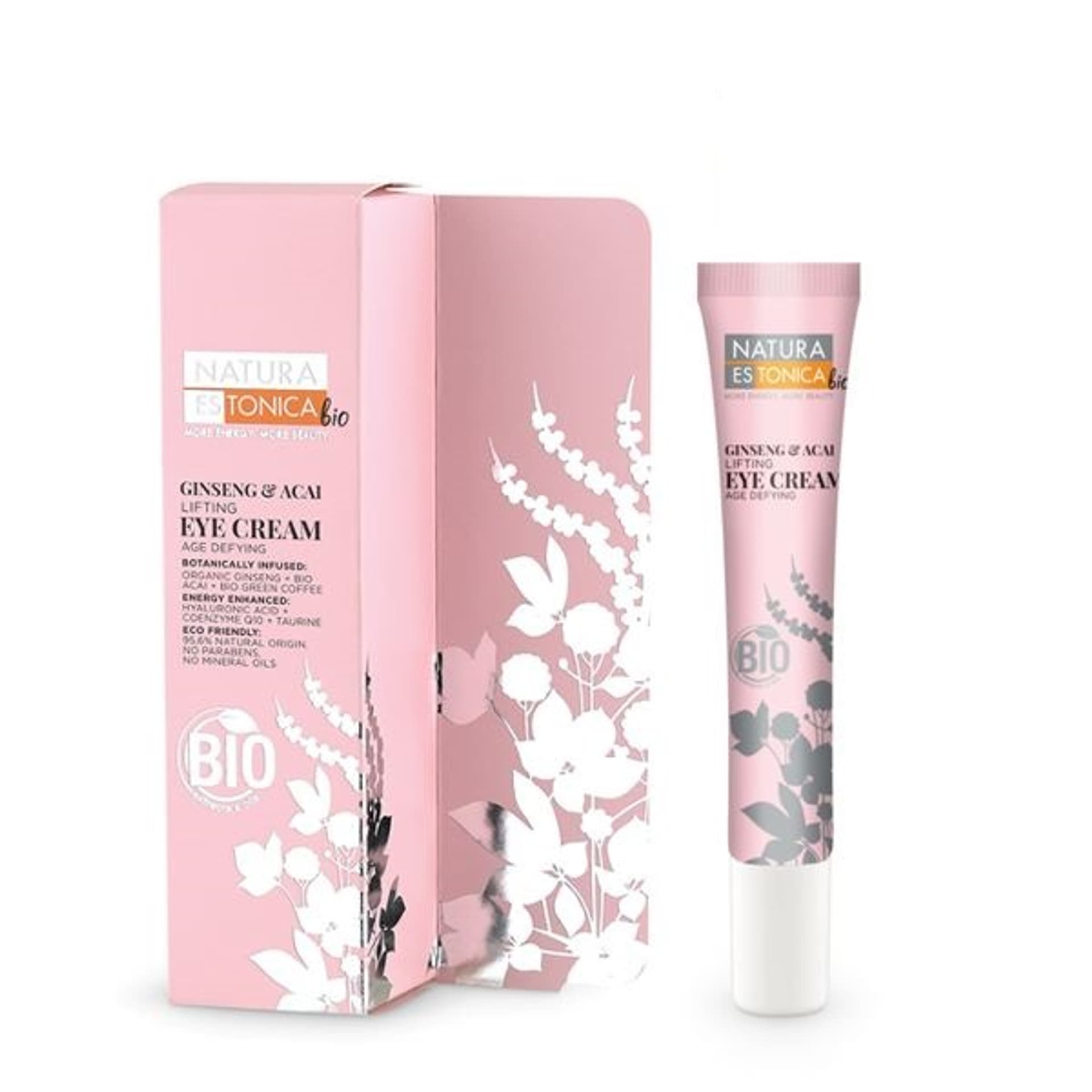 

NATURA ESTONICA Ginseng Acai Lifting Eye Cream liftingujący krem pod oczy 20ml